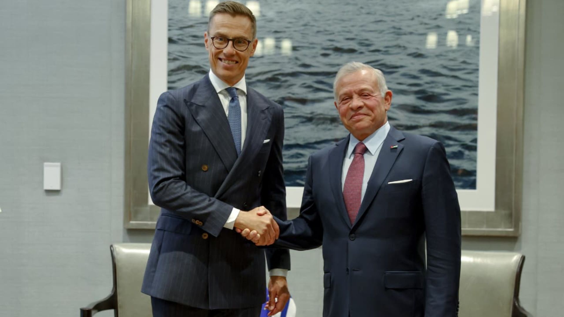 King calls for maximum efforts to halt Israeli operations in Gaza