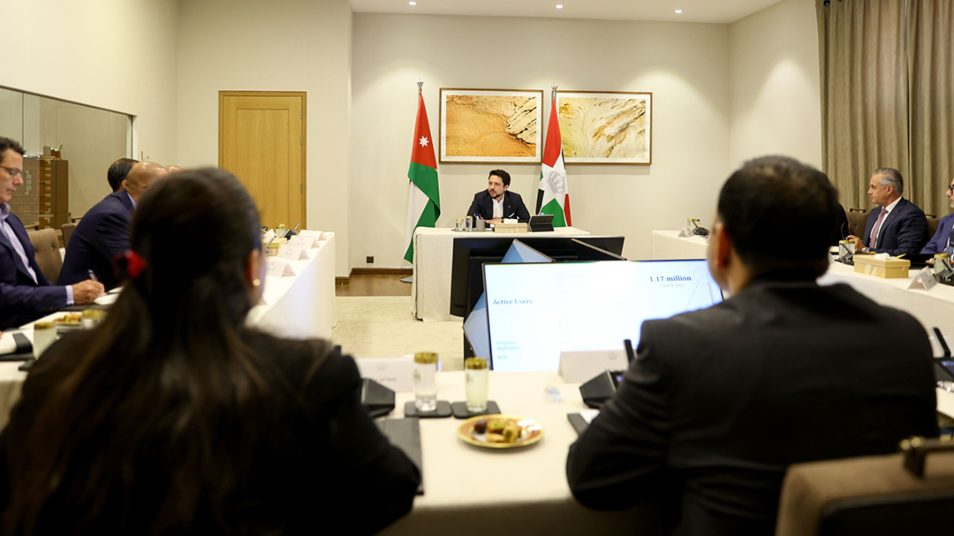 Crown Prince chairs National Council for Future Technology meeting