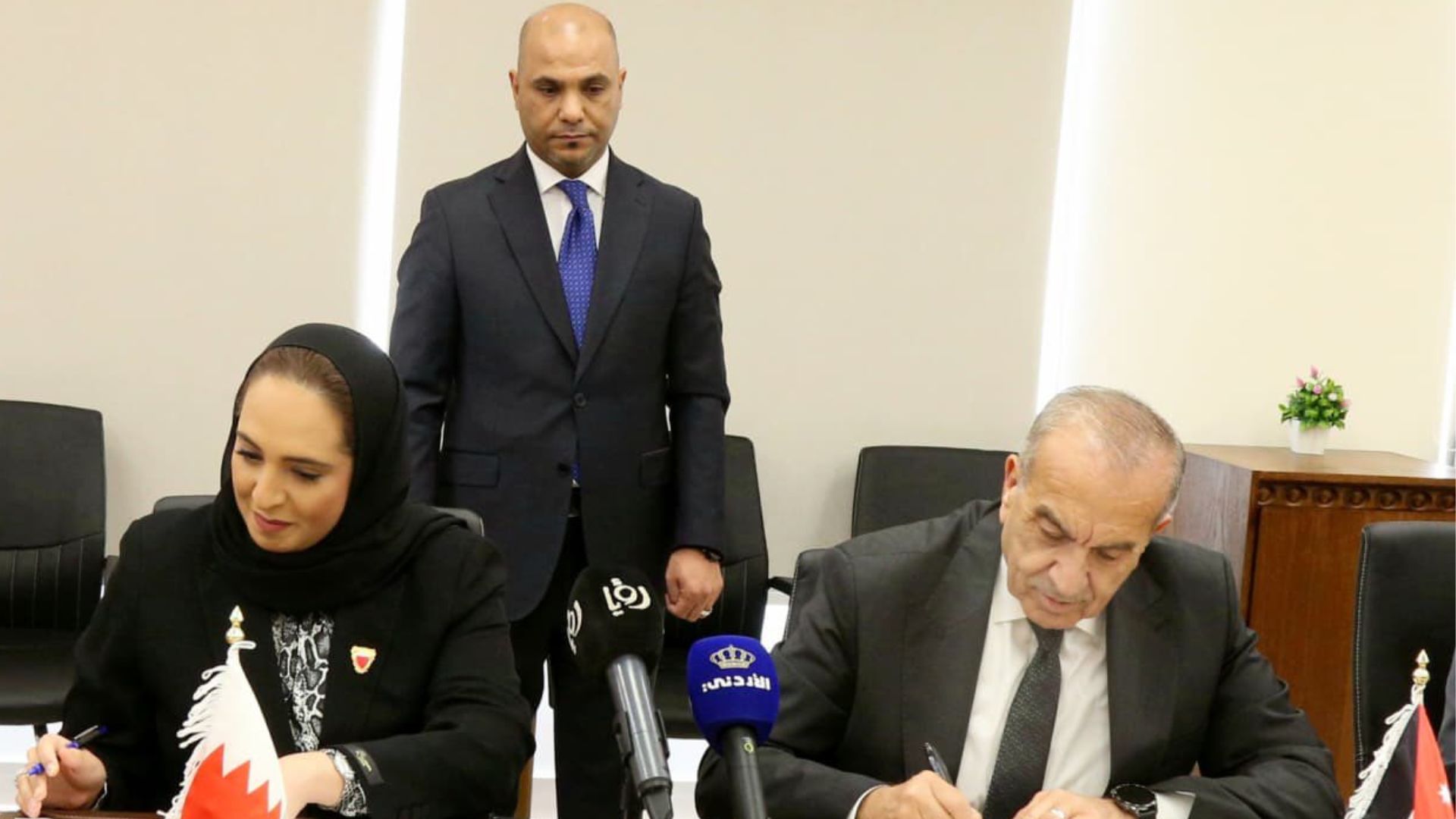 Jordan, Bahrain Sign Housing, Urban Development Program
