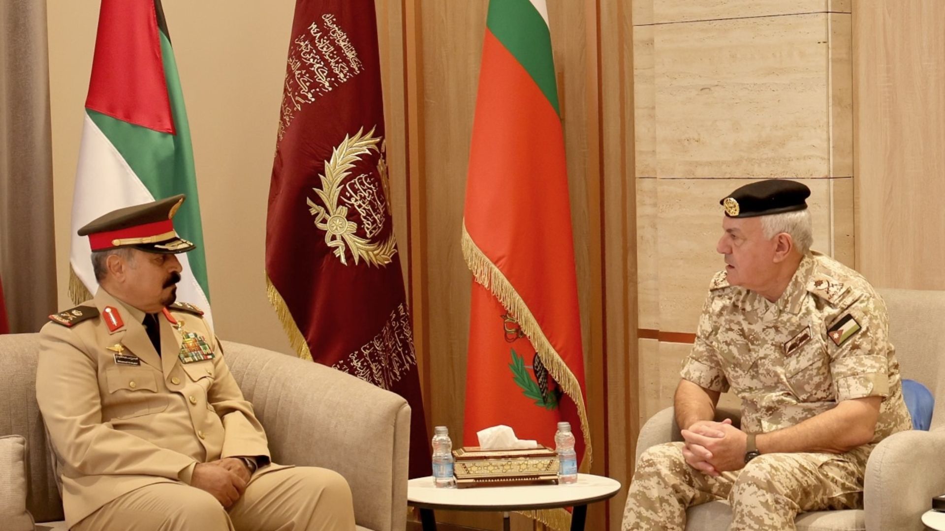 Army Chief, Islamic Coalition Official Discuss Counter-terrorism Cooperation