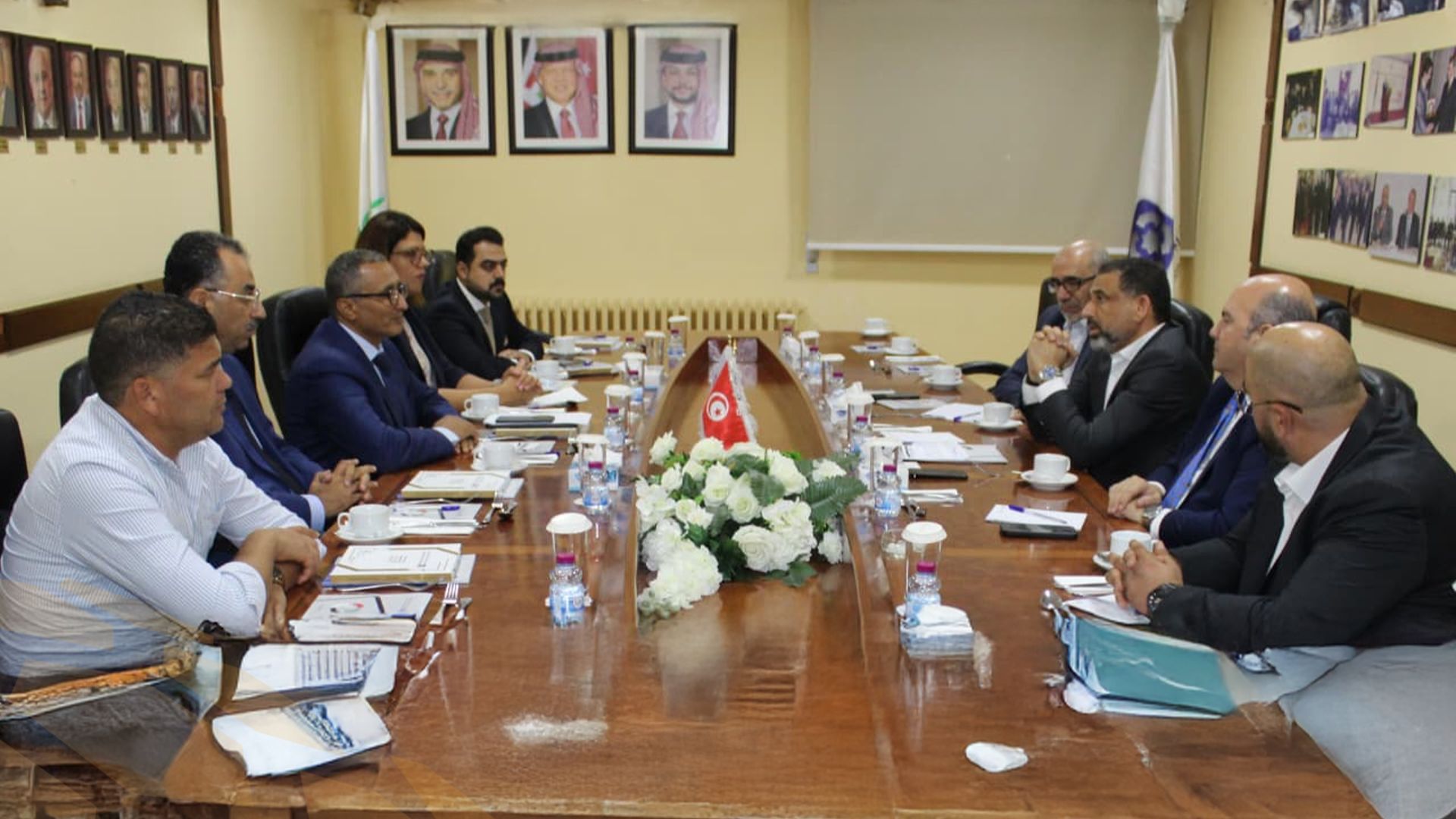 Jordan, Tunisia Hold Talks on Industrial Cities Cooperation