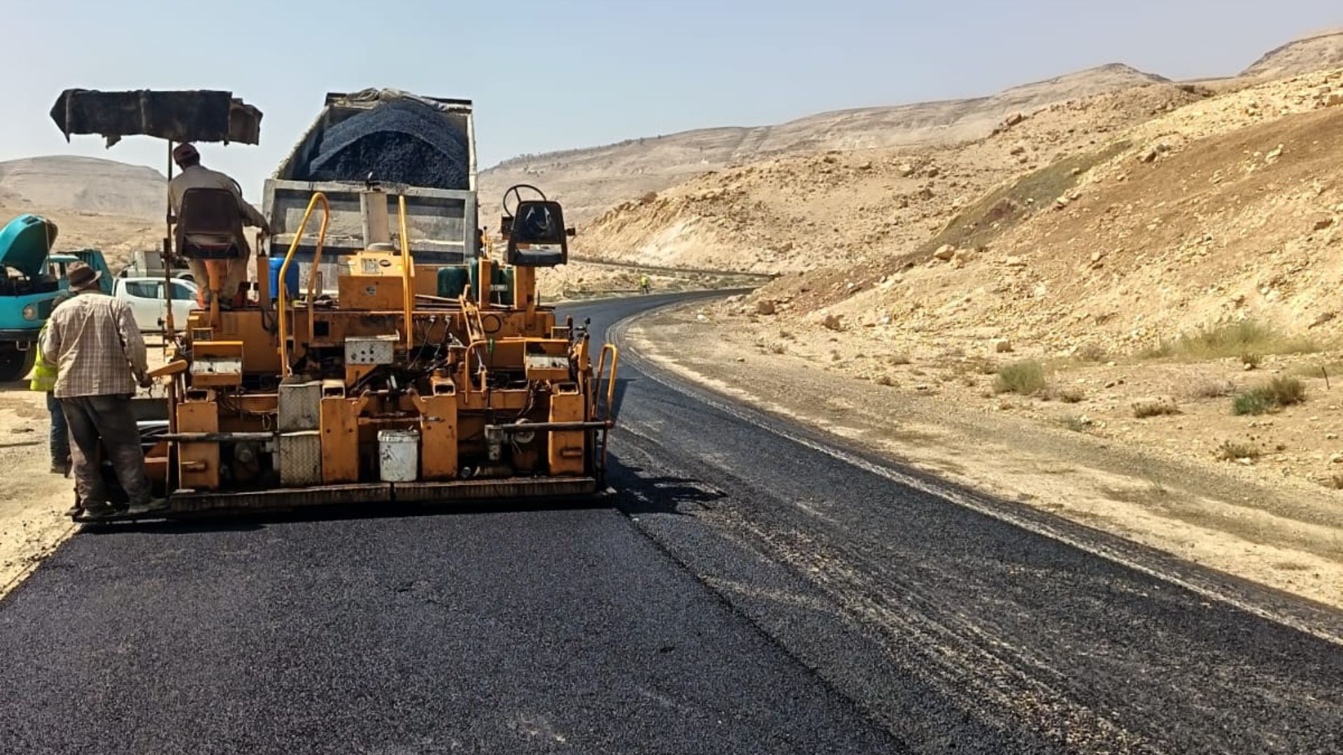Tafilah-Karak road rehabilitation 65% complete