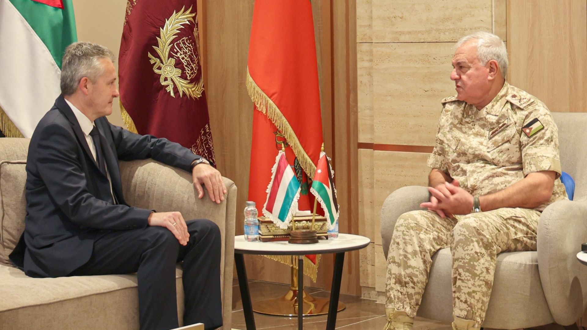 Army Chief, Hungarian Envoy Discuss Military Cooperation