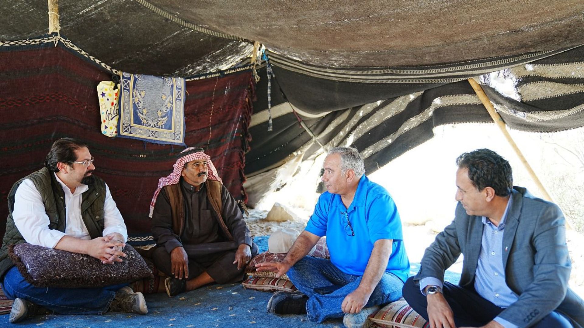 PDTRA Chairperson Visits Batha Families Amid Water, Transport Challenges