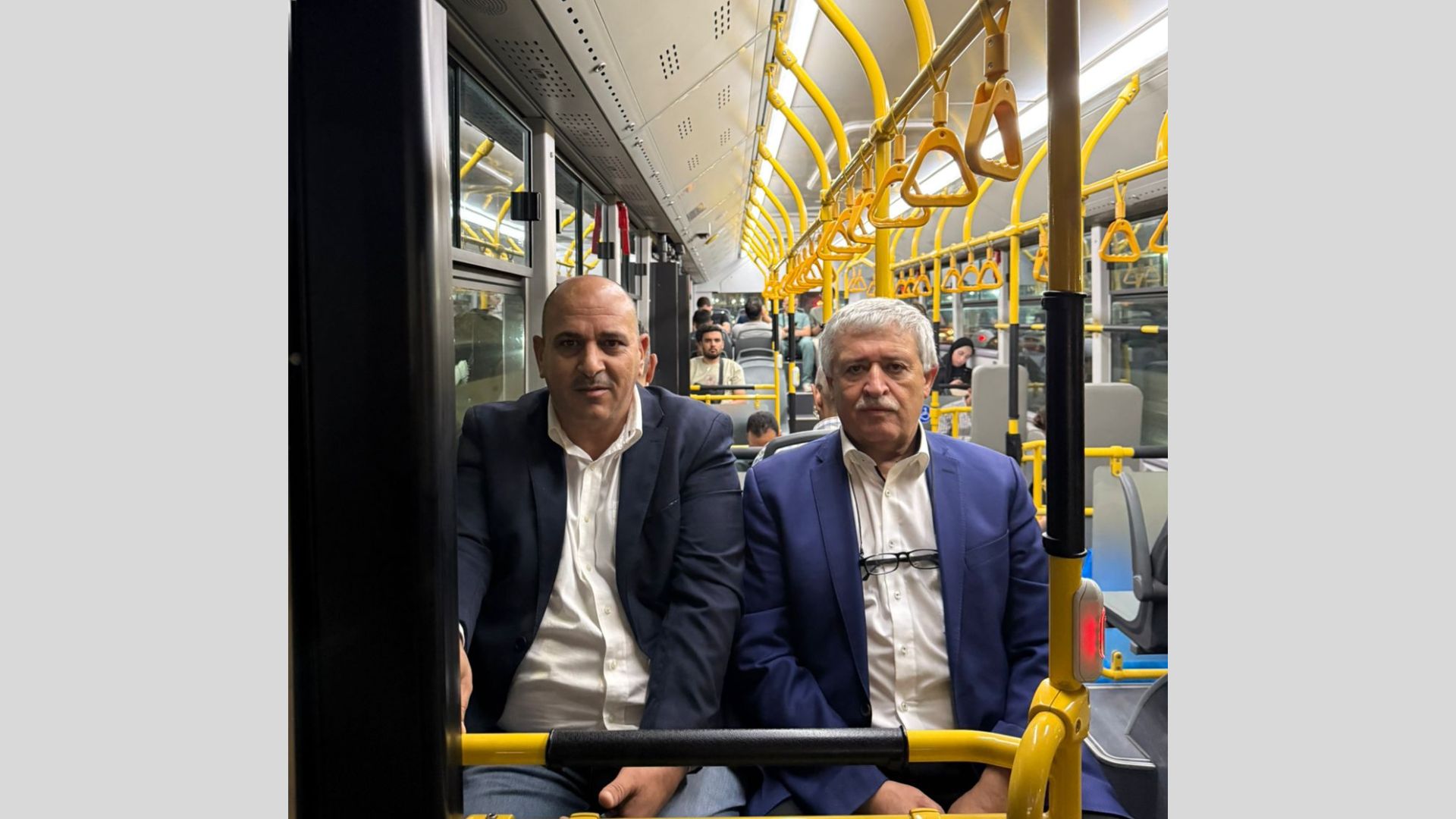 Transport minister checks on services of Amman-Zarqa Bus Rapid Transit