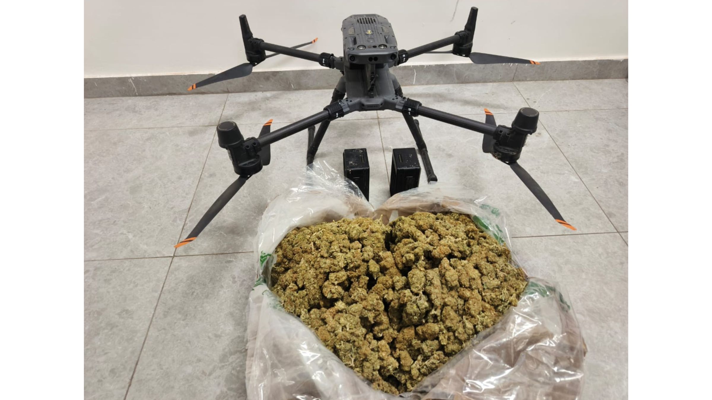 Army Downs Two Drones Carrying Narcotics on Western Border