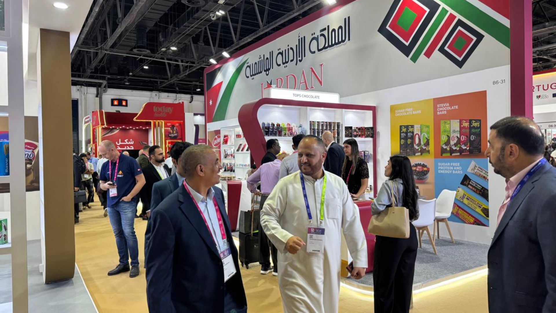 Jordanian Industries Hail Global Trade Shows for Expanding Export Horizons
