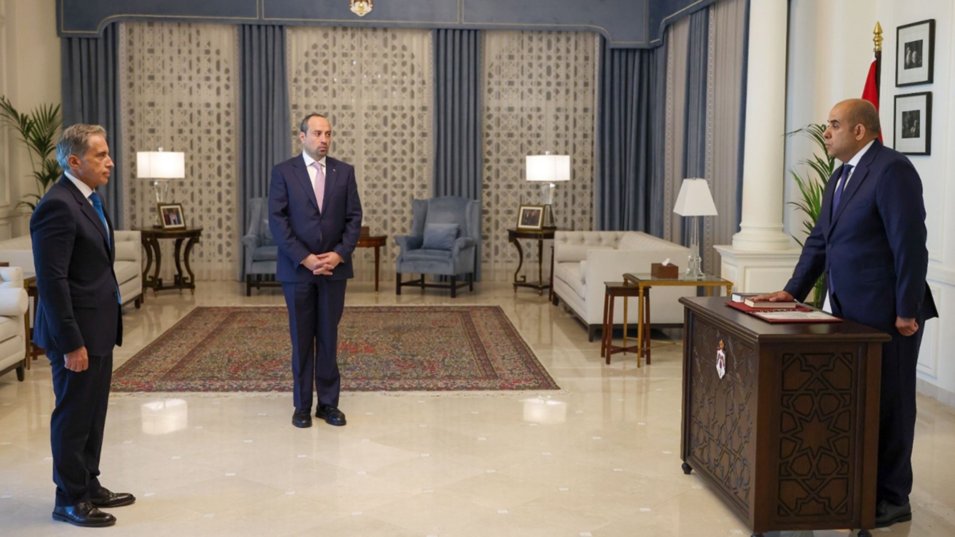 JSC chairman, members take oath of office