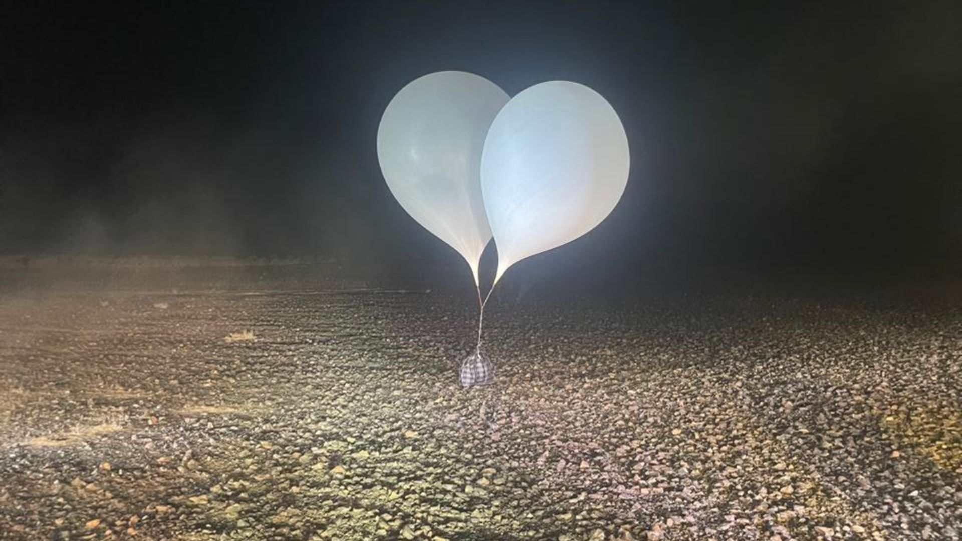Eastern Military Zone Intercepts Balloon-Borne Narcotics Smuggling Attempt