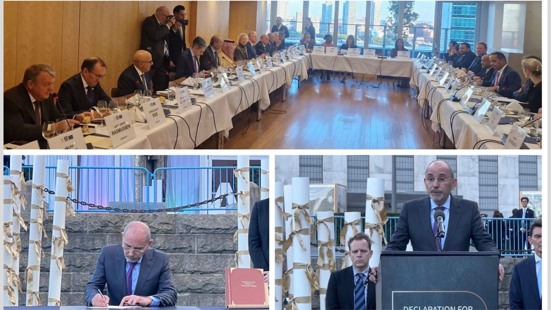 Jordan Urges Action to Protect Humanitarian Workers Amid Rising Attacks