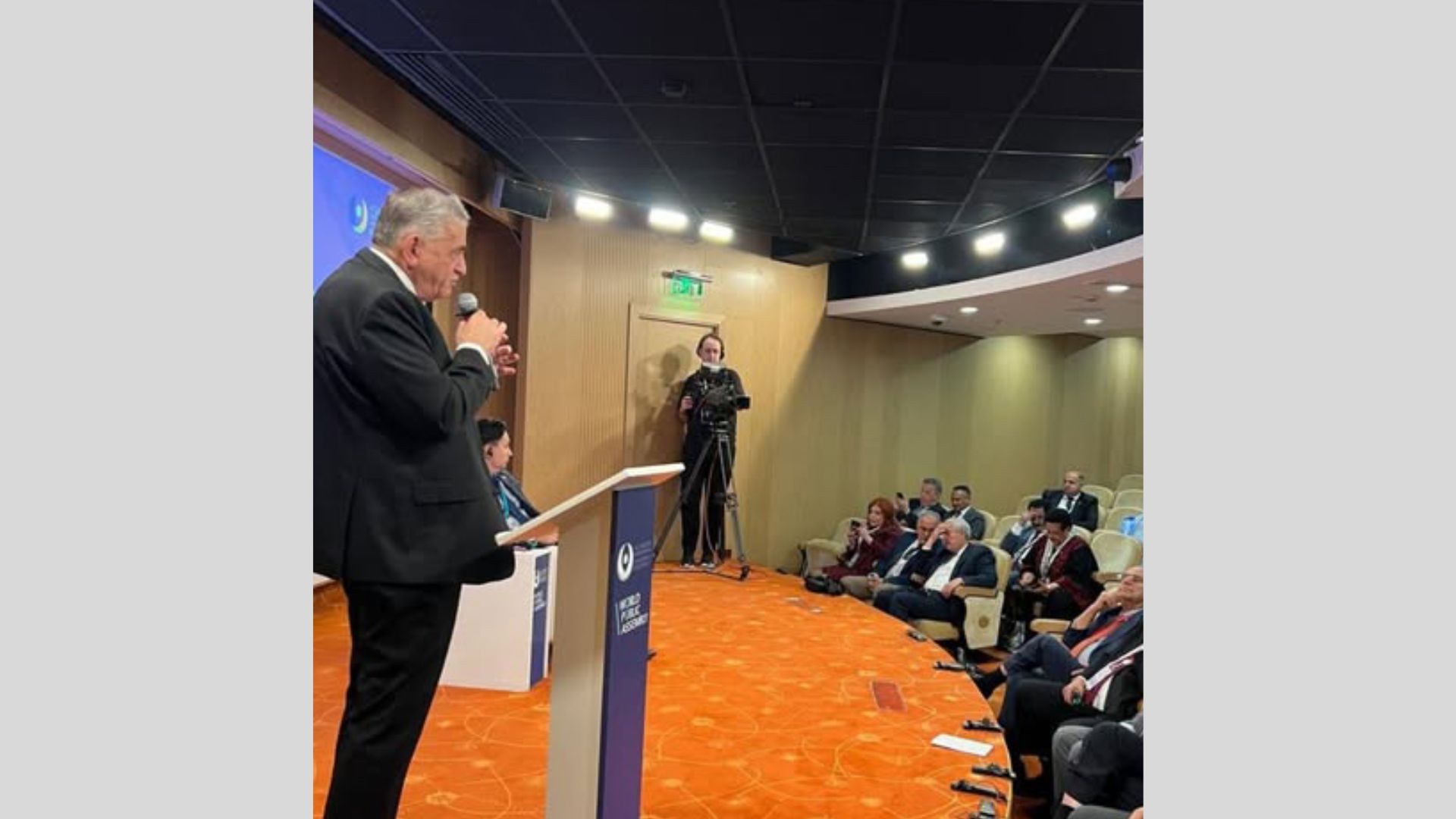 Jordan University President Urges Global Academic Cooperation on Artificial Intelligence