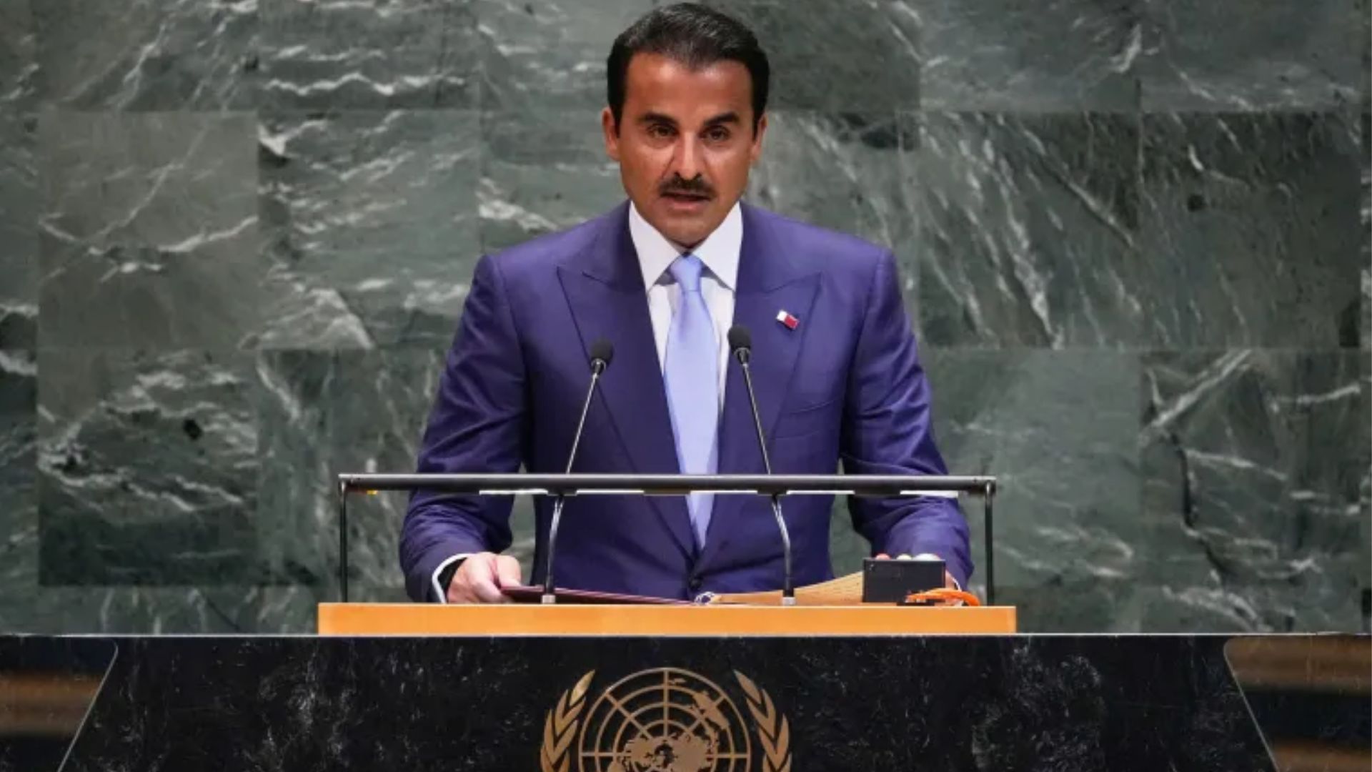 Qatar’s Emir says Israeli strike was ‘act of state terrorism’ aimed at derailing Gaza talks
