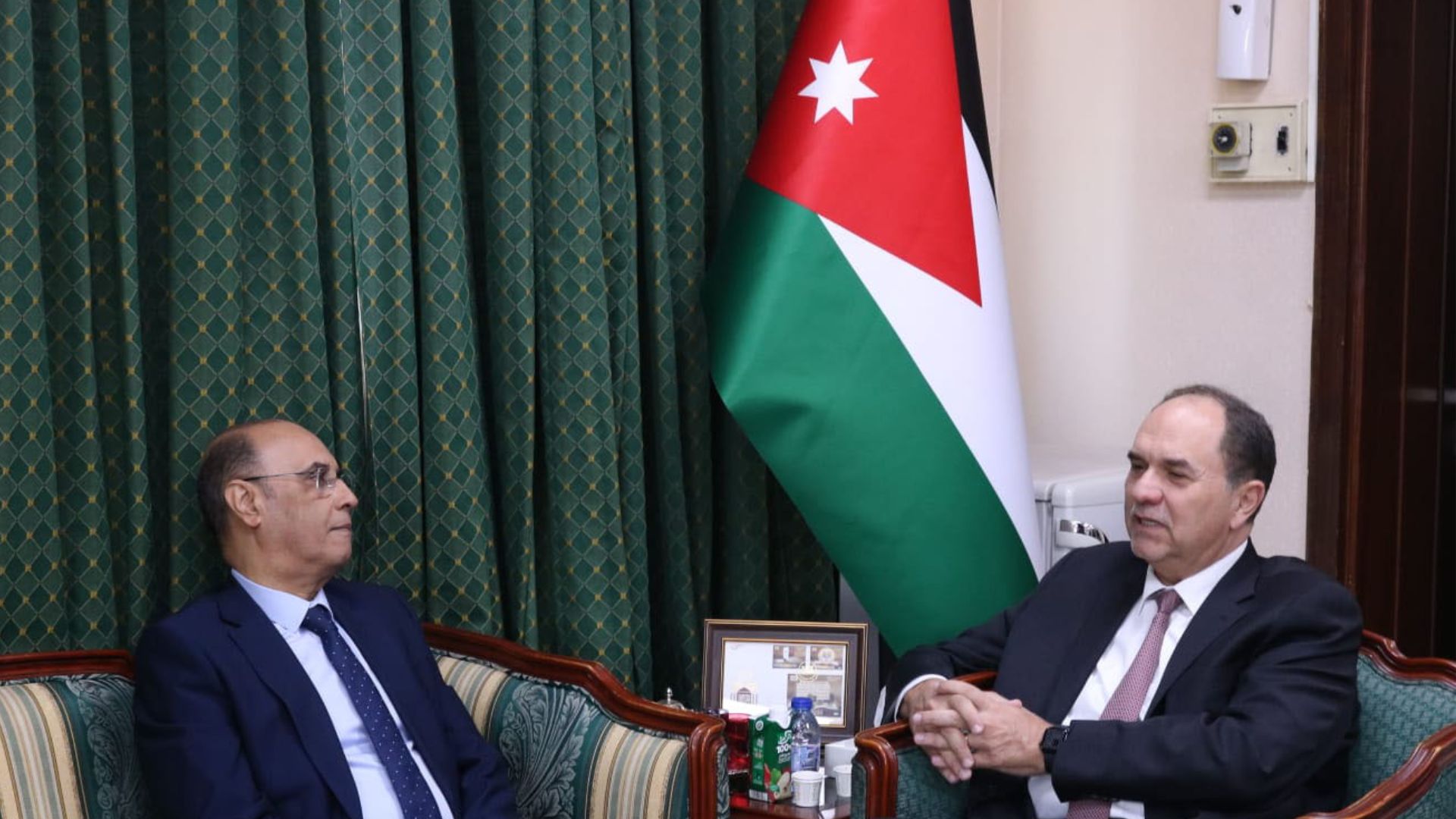 Justice Minister, Moroccan Ambassador Discuss Cooperation