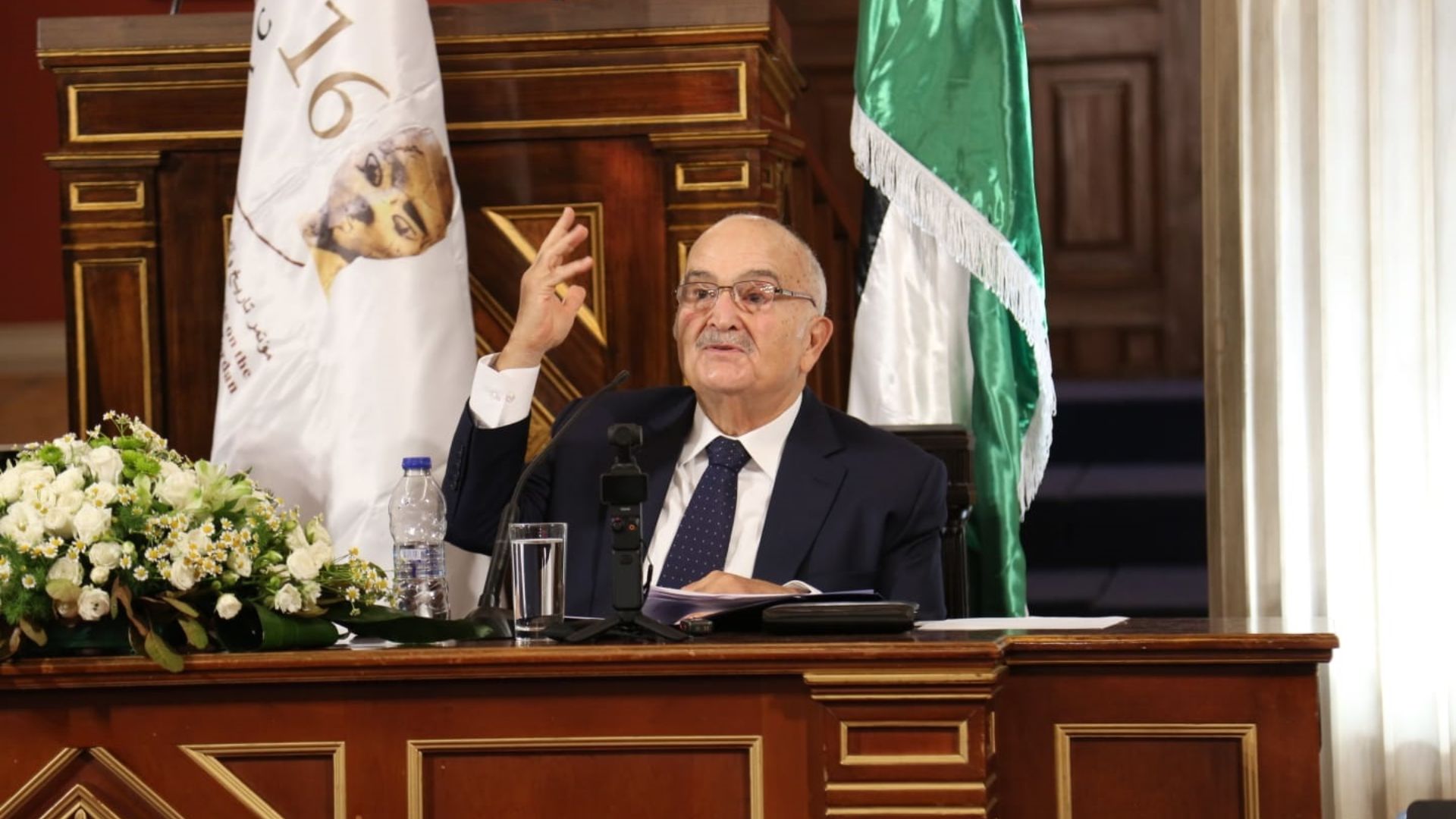 Prince El Hassan Opens International Conference on History and Archaeology of Jordan in Athens
