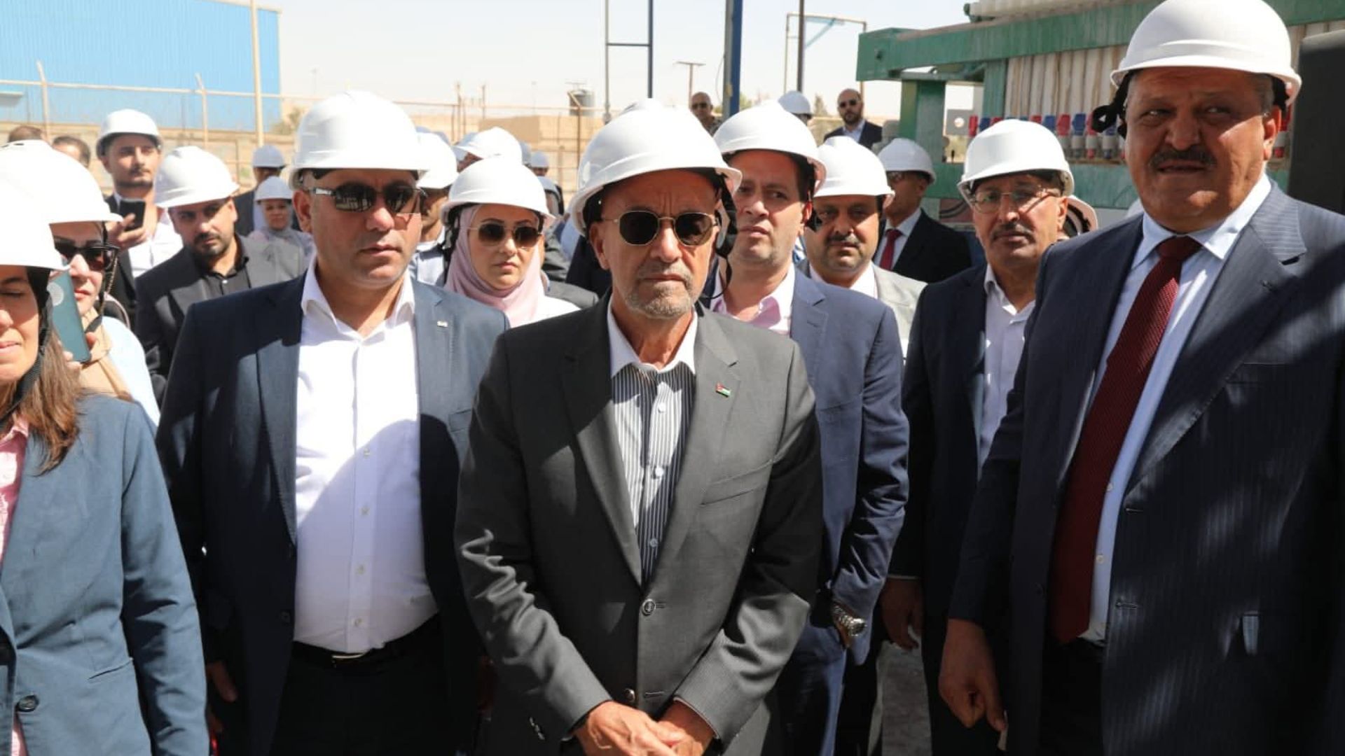 Jordan Launches First Industrial Wastewater Treatment Unit Using Zero Liquid Discharge