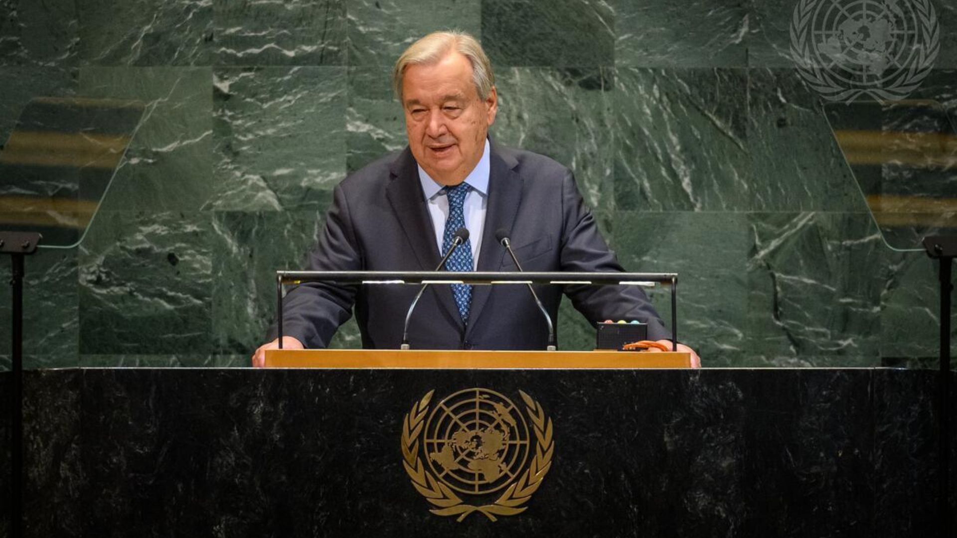 UN Chief: Two-State Solution Only Viable Path to Middle East Peace