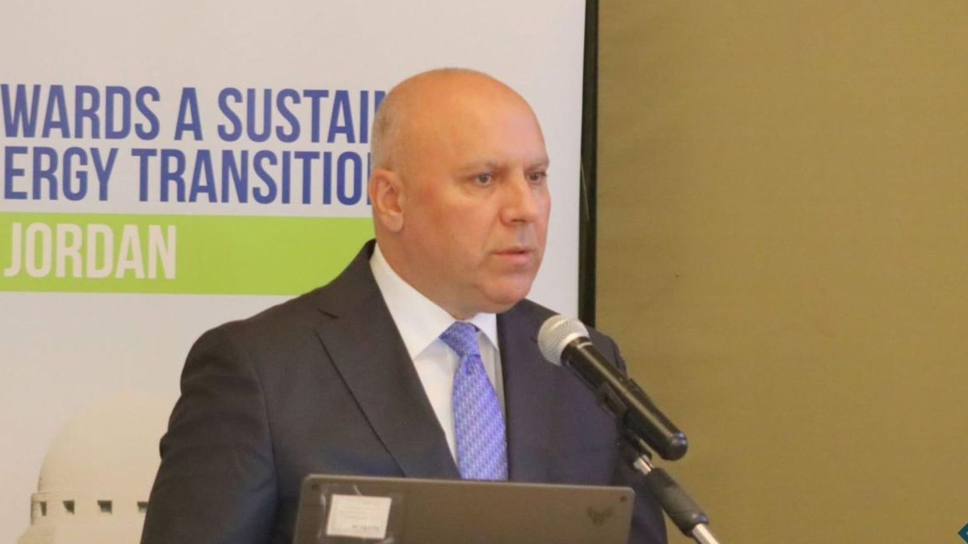 Jordan wins Best CEO award in energy sector