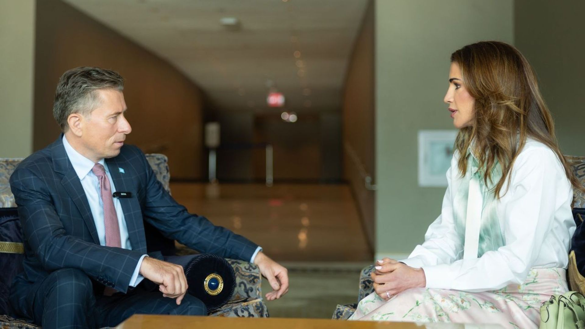 جلالة الملكة رانيا تحضر اجتماعاً أممياً رفيع المستوى لدعم أطفال فلسطين