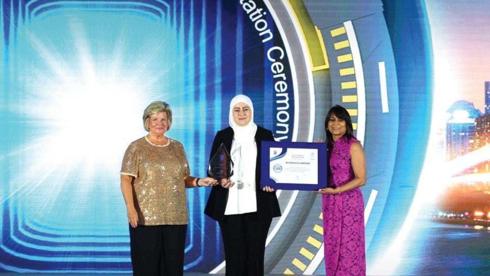 QAIA Named &quot;Most Enjoyable Airport in the Middle East&quot;