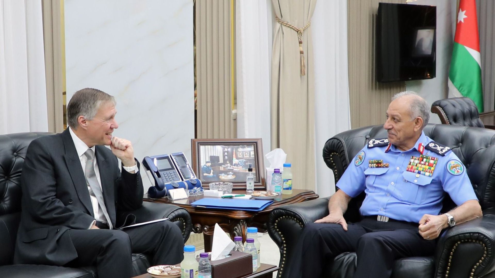 Jordan, UK Discuss Security Cooperation