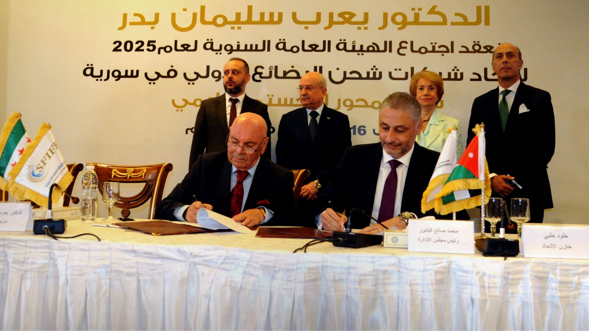 Jordan, Syria Strengthen Freight Ties with New Logistics Partnership Agreement
