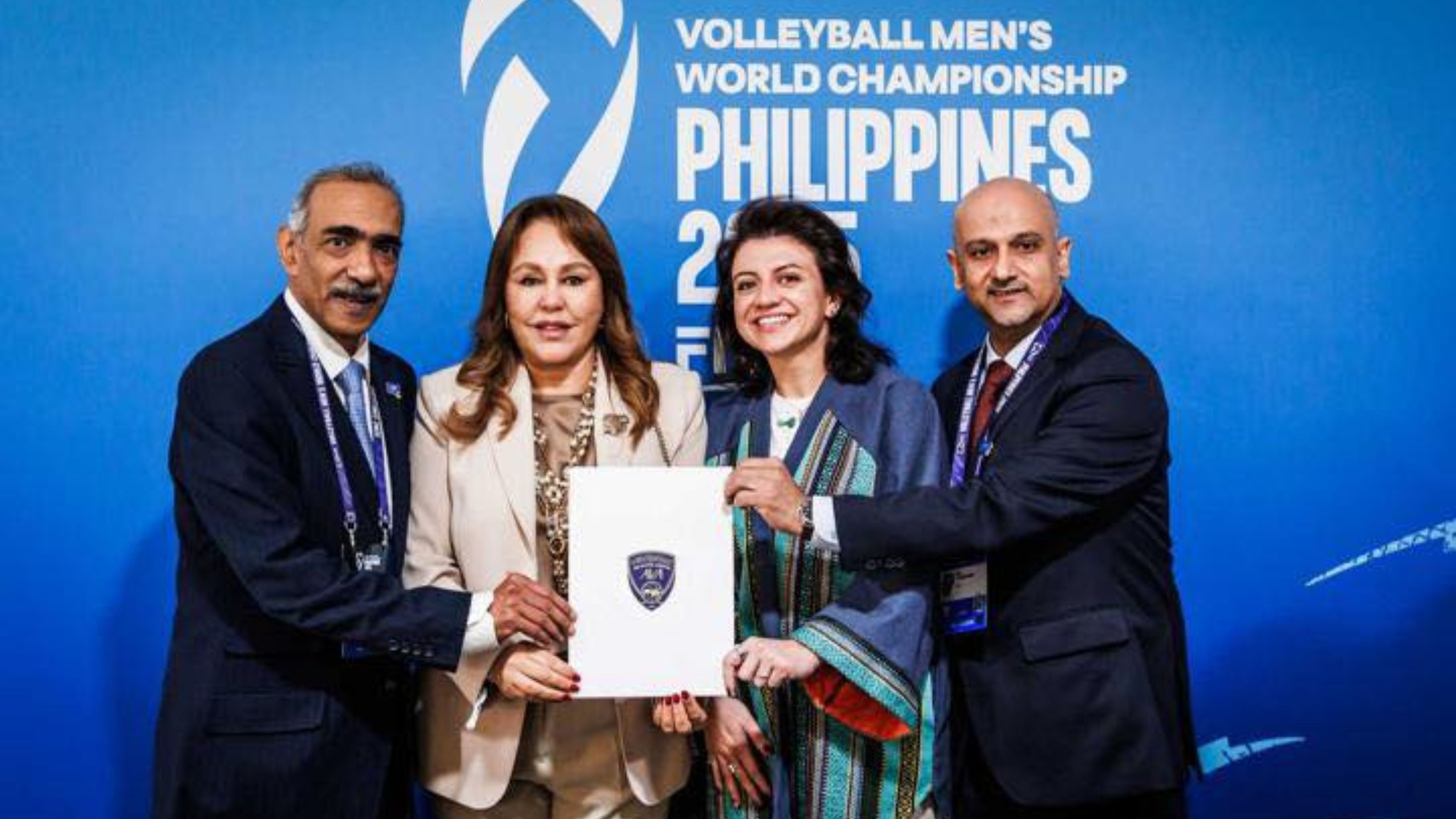 Princess Ayah Takes Part in FIVB Board Meeting in Manila