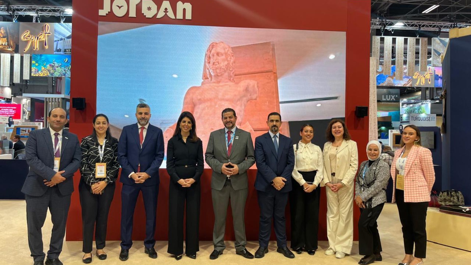 Jordan Concludes Participation in Paris Tourism Exhibition, Showcases Diverse Attractions