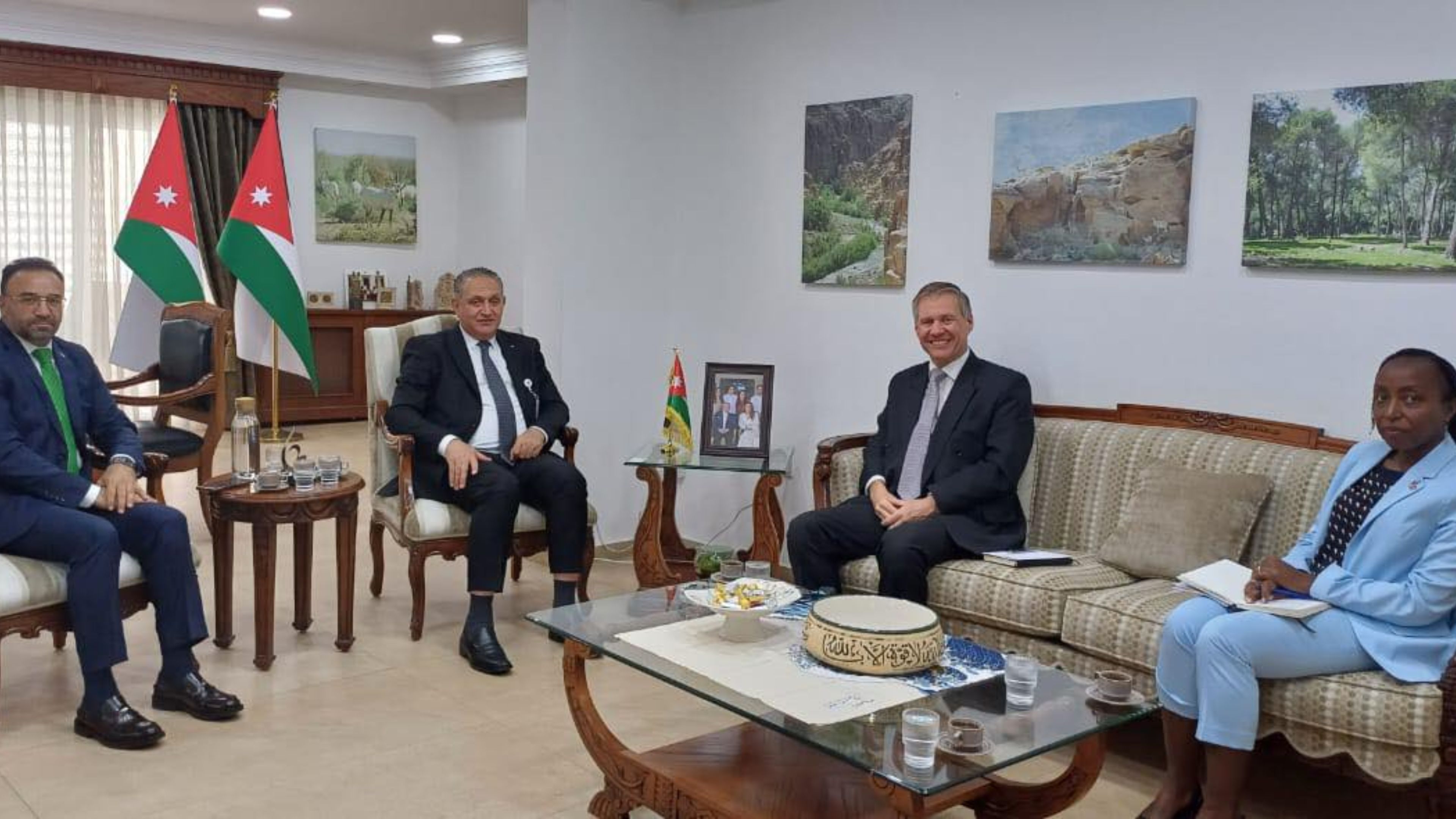 Minister of Environment meets British envoy; talk climate change adaptation