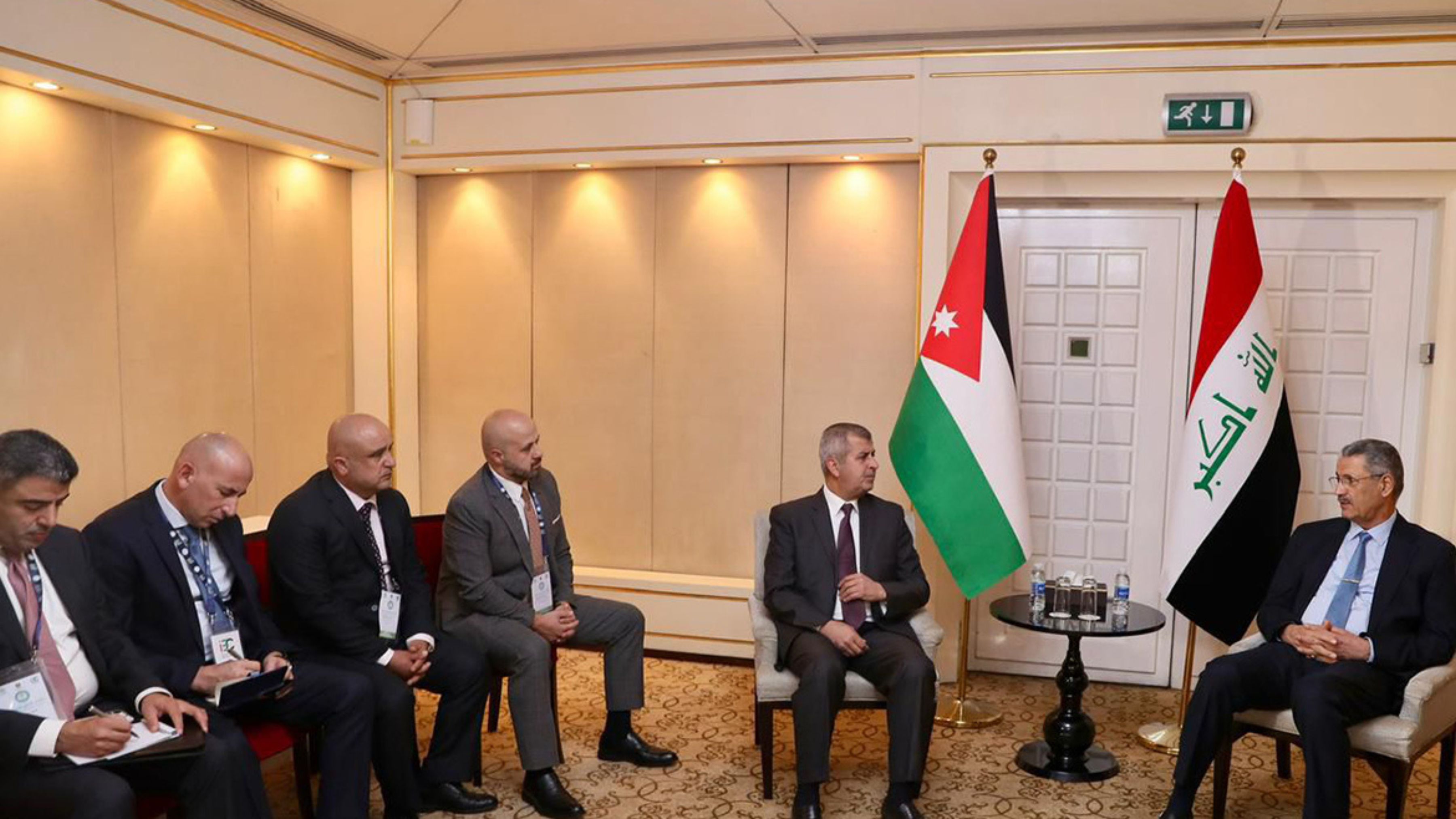 Jordan, Iraq Discuss Energy Cooperation