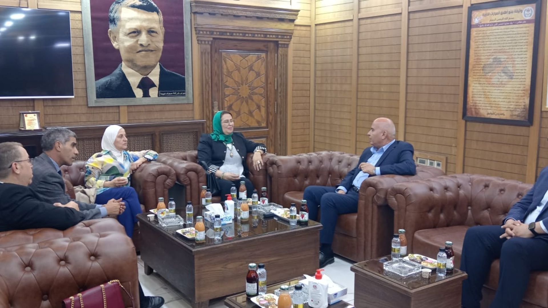 Salt Hosts Moroccan Delegation, Explores Twinning with Fez, Meknes