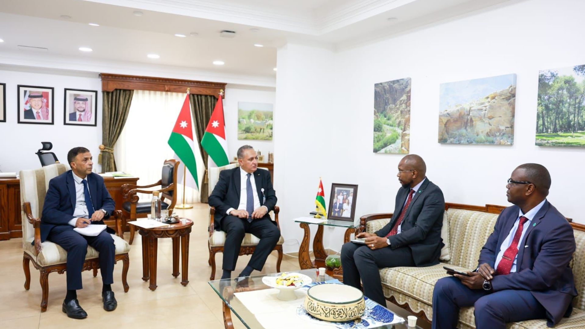 Jordan Seeks Deeper Green Growth Partnership with GGGI