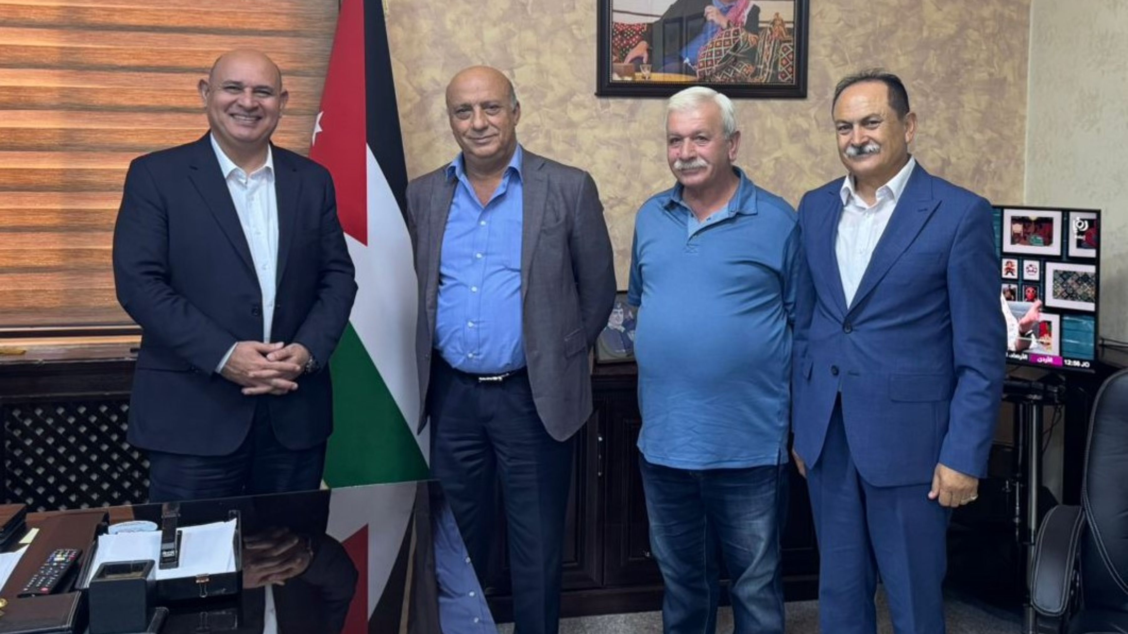 محافظ جرش ونقيب اصحاب المعاصر يبحثان الجاهزية لموسم الزيتون