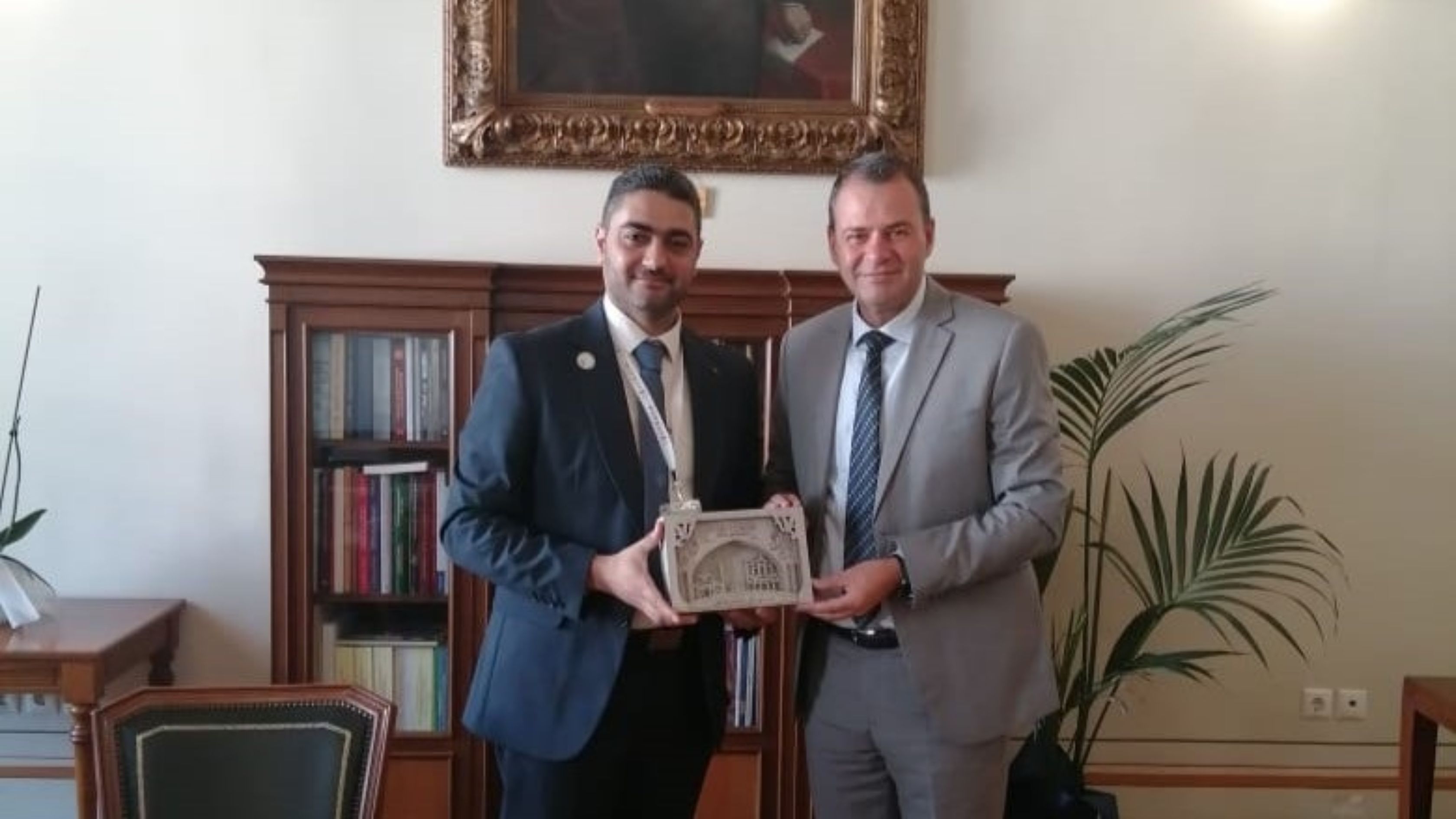 Zarqa University Joins 16th International Conference on Jordan’s History and Archaeology in Athens