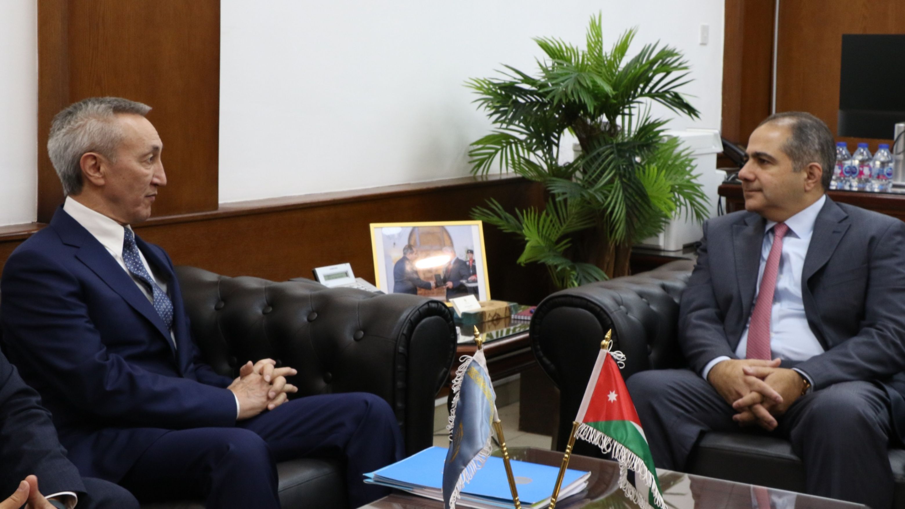 Jordan, Kazakhstan Eye Stronger Economic Partnership