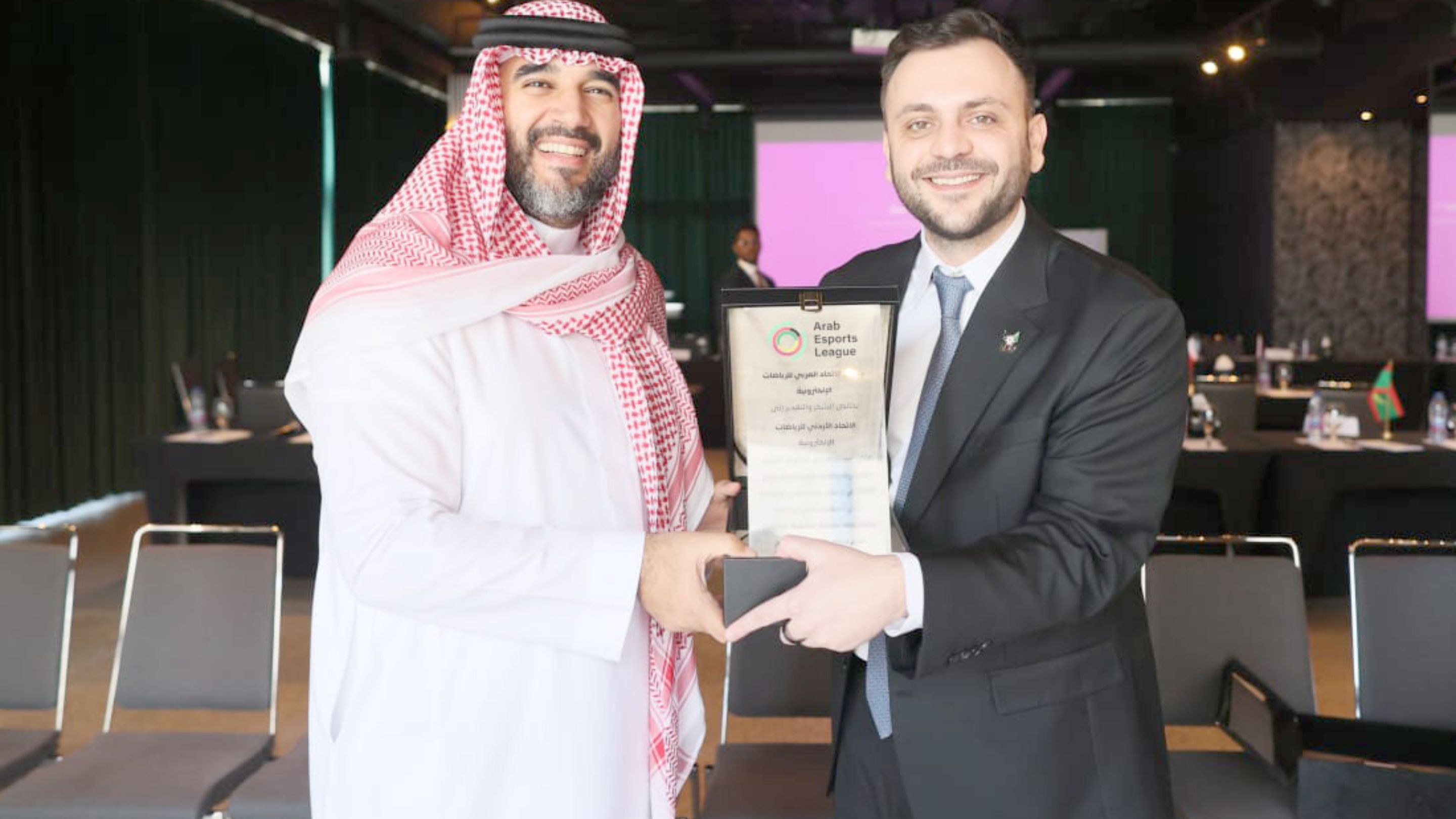 Arab E-Sports Federation Holds General Assembly in Amman