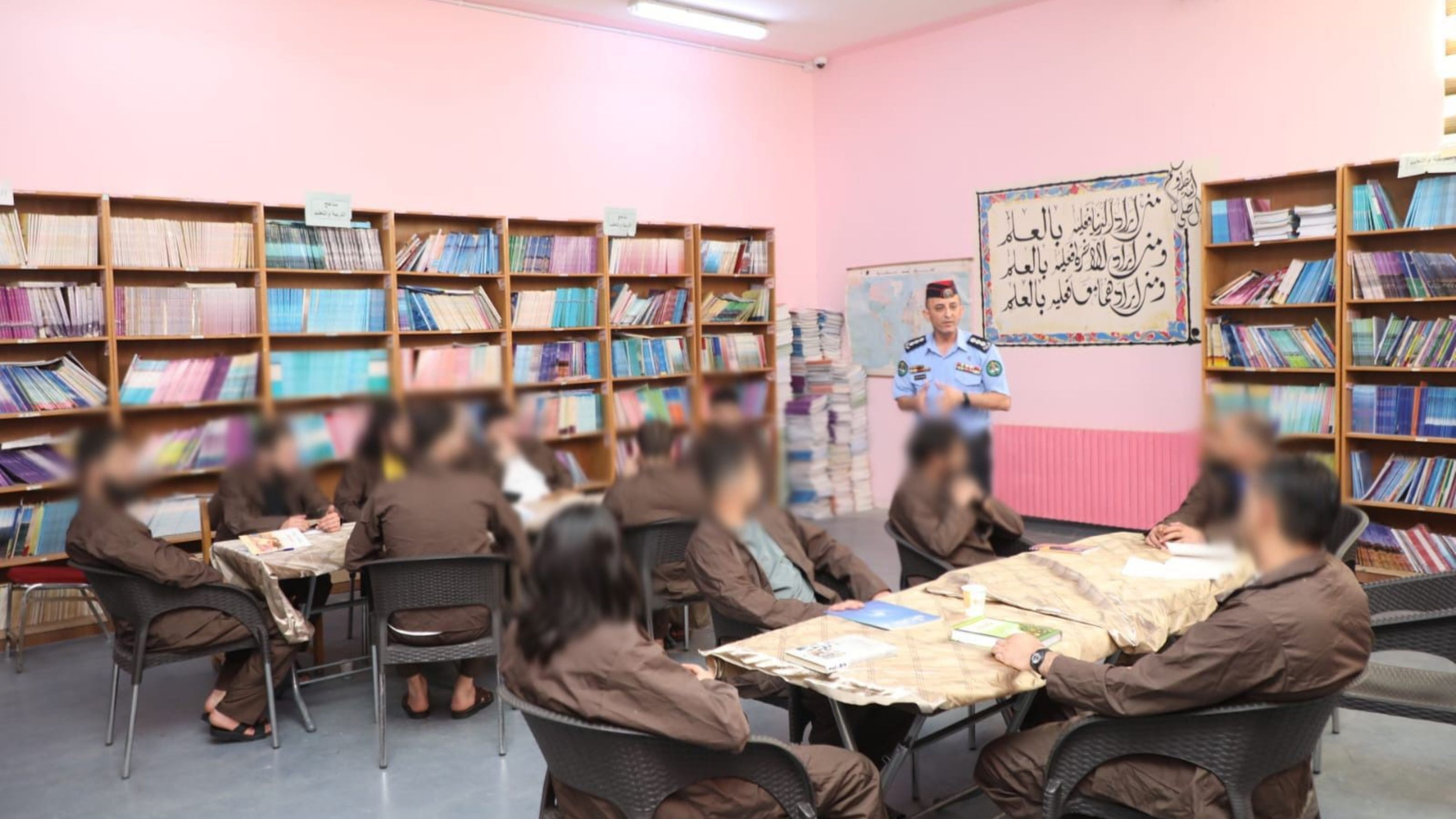 Correctional centers inmates join nationwide Reading Marathon