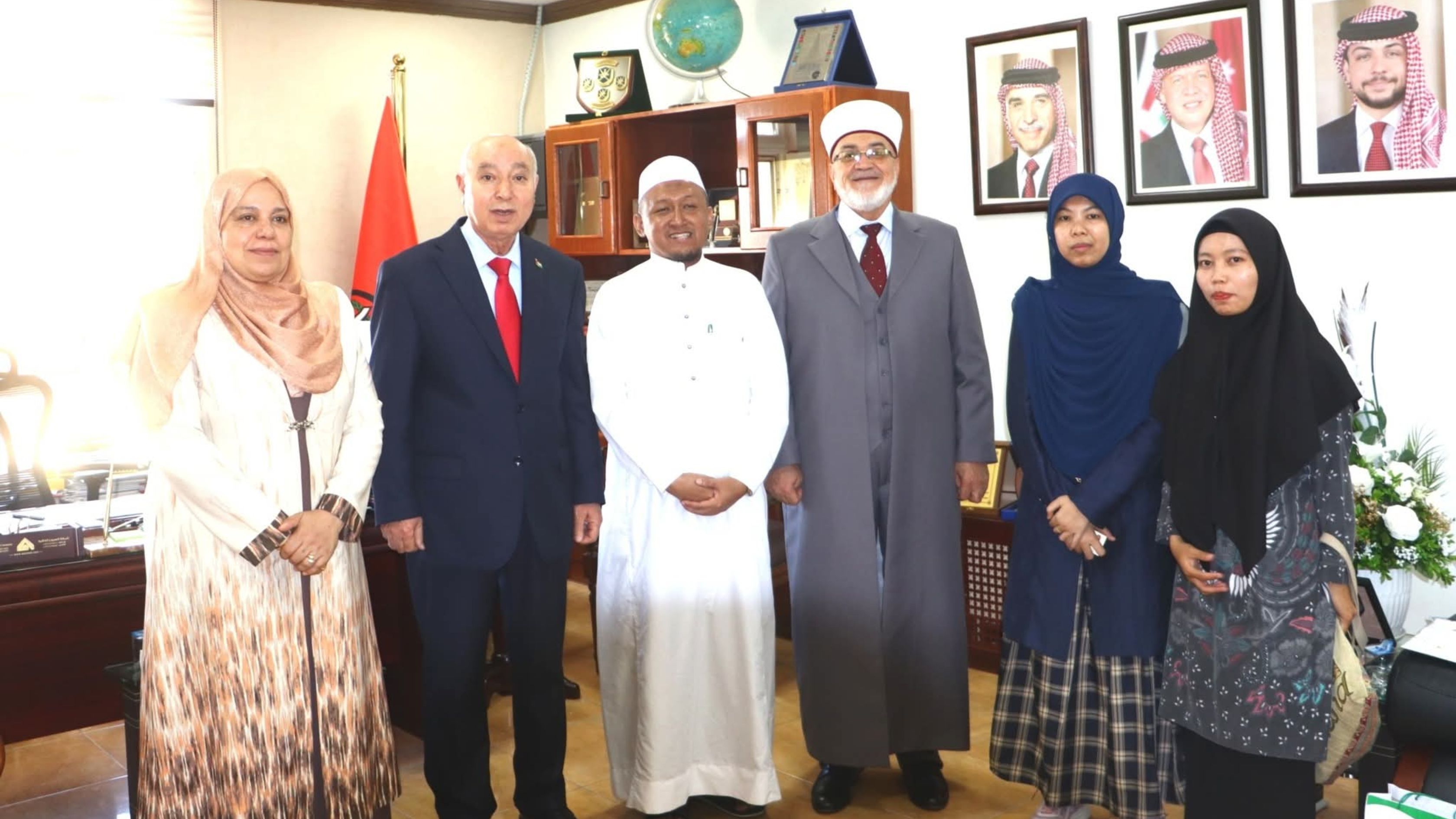Mutah University, Indonesian Delegation Explore Academic Cooperation