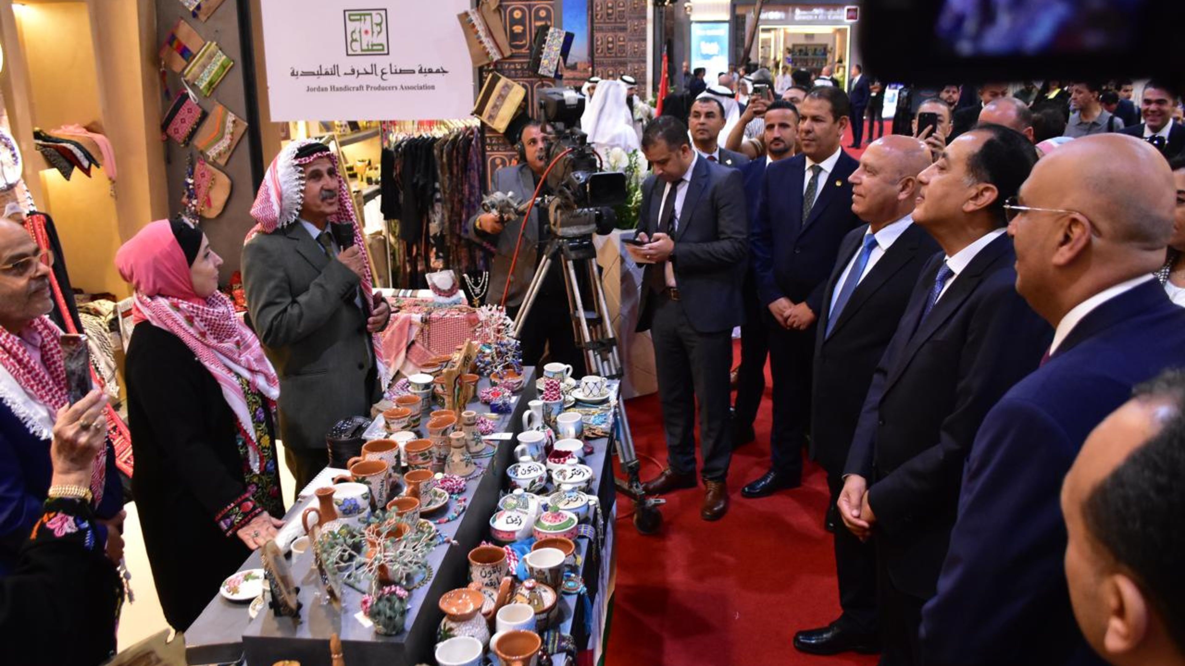 Egyptian PM visits Jordan&#039;s pavilion at &#039;Our Heritage&#039; exhibition in Cairo