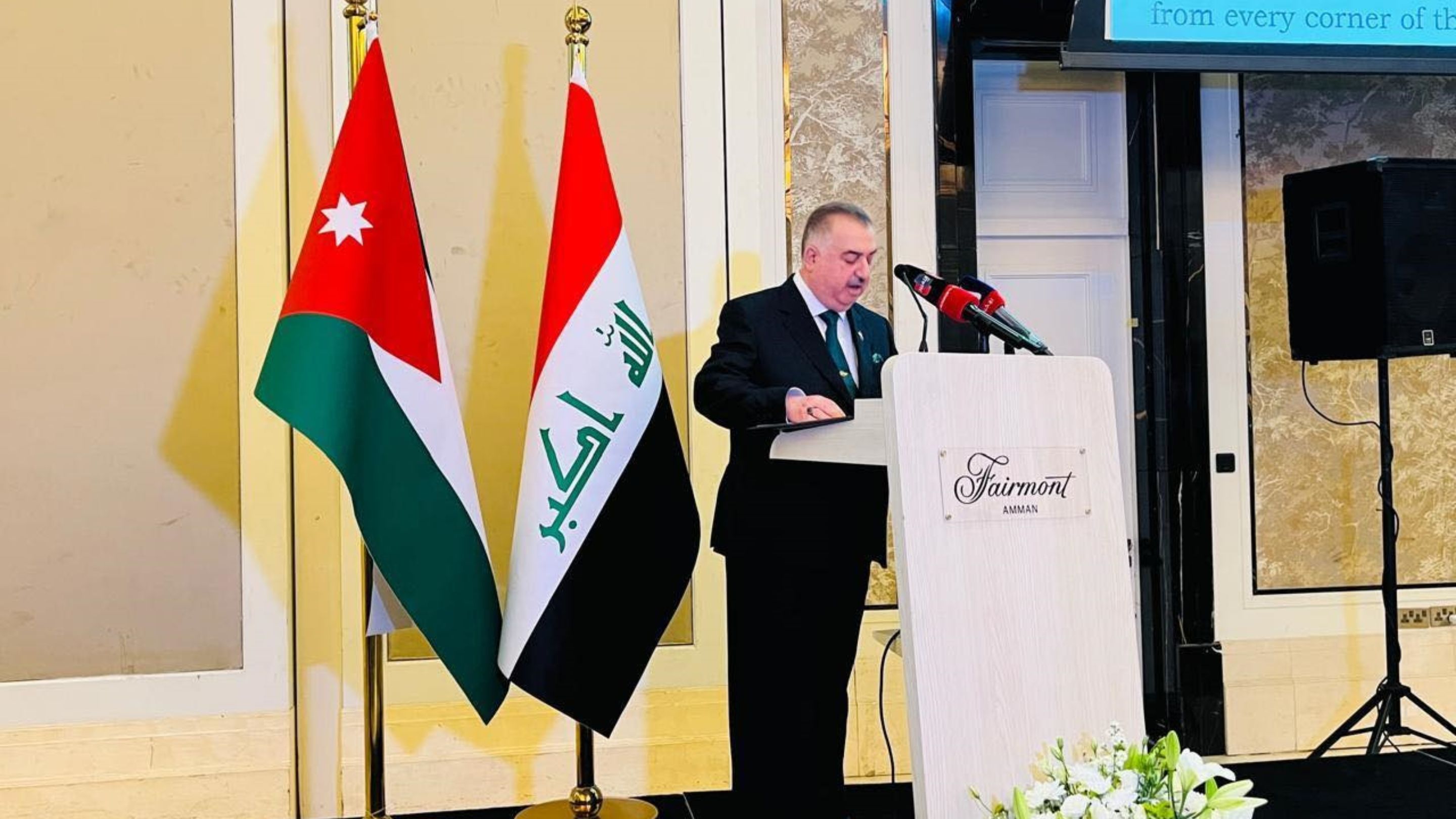 Iraqi Embassy in Amman Celebrates Iraq’s 93rd National Day