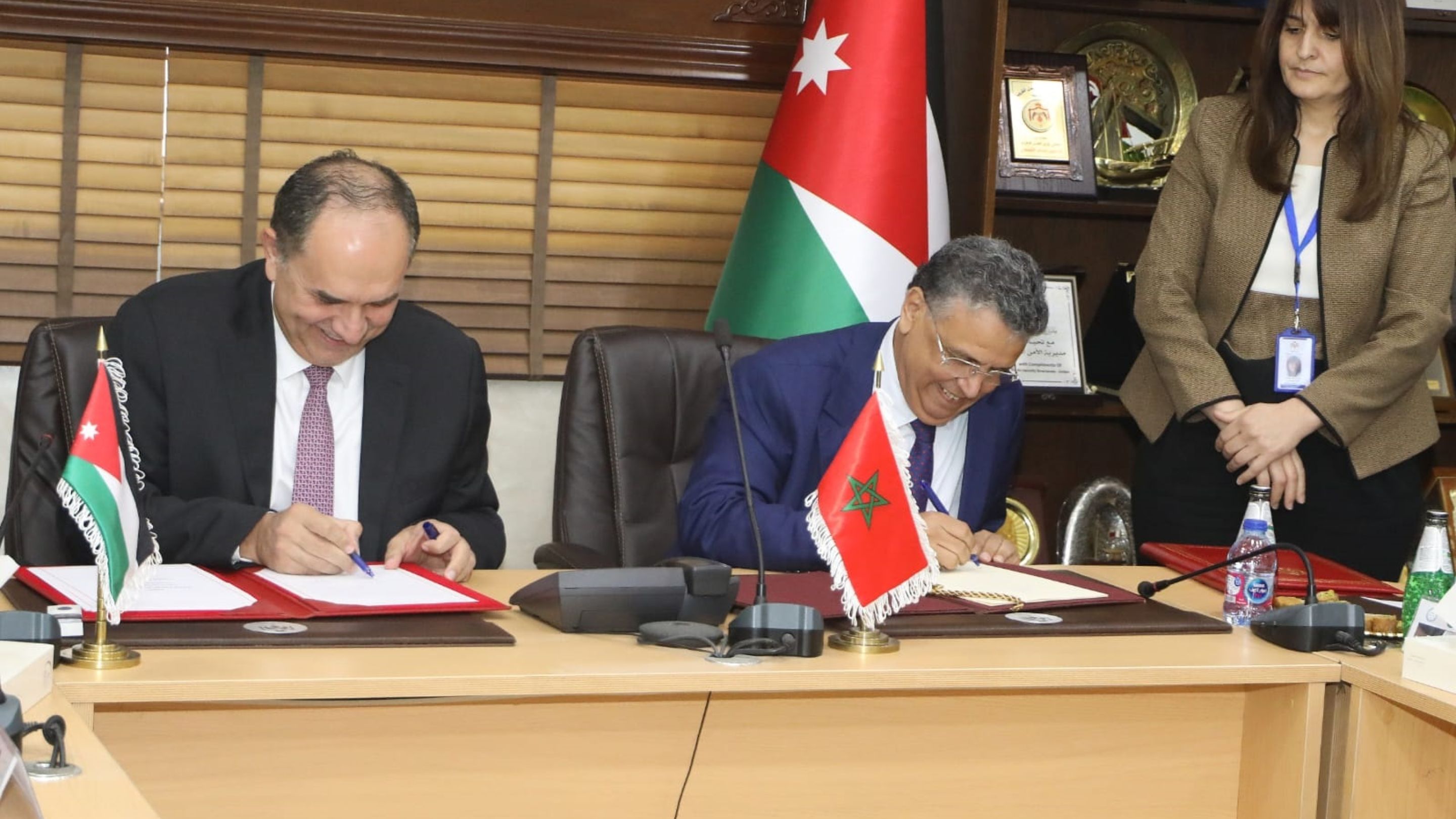 Jordan, Morocco Sign Judicial Cooperation Agreements to Strengthen Legal Ties
