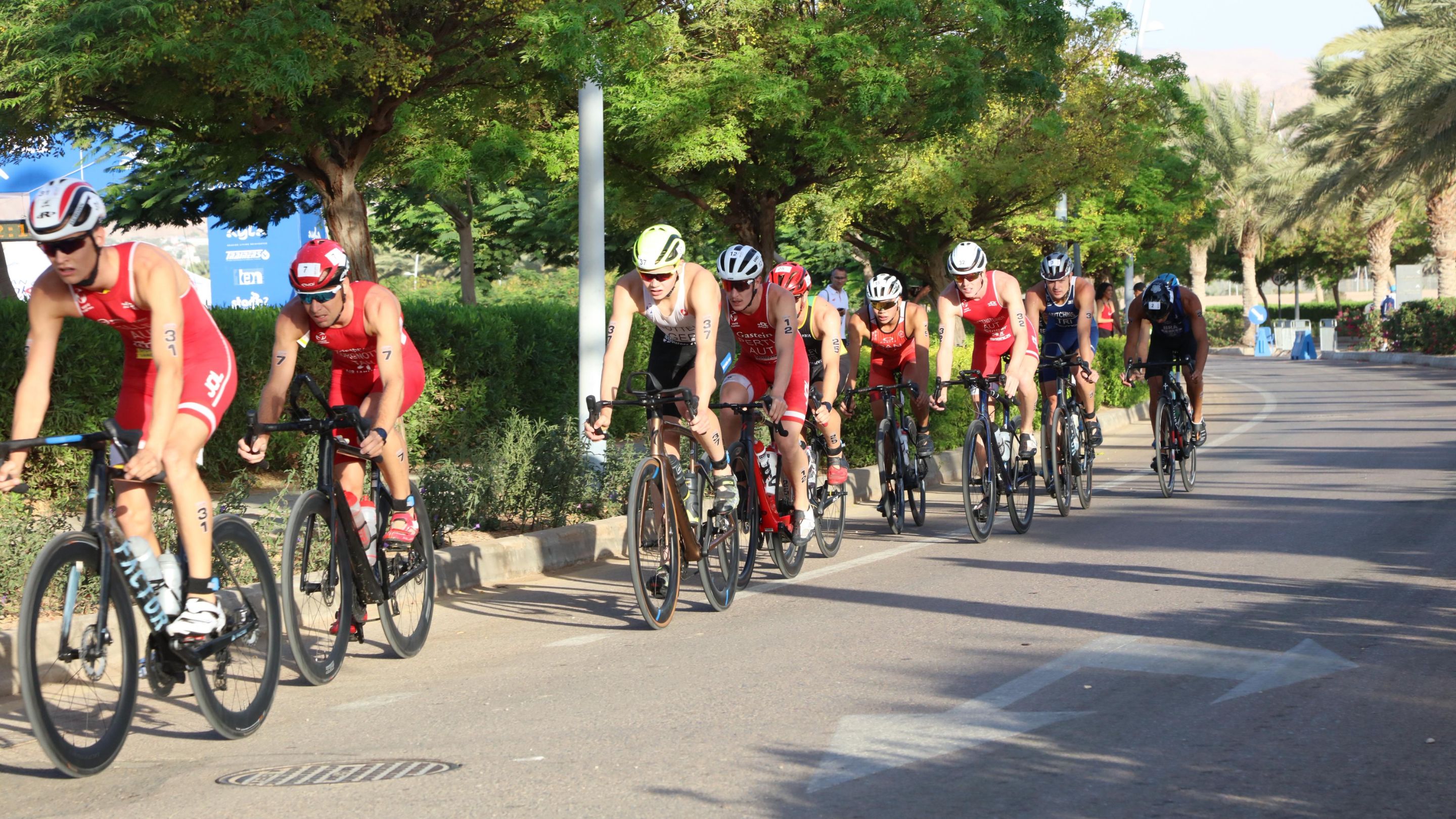 Aqaba to Host Asian U-23, Junior Triathlon Championships