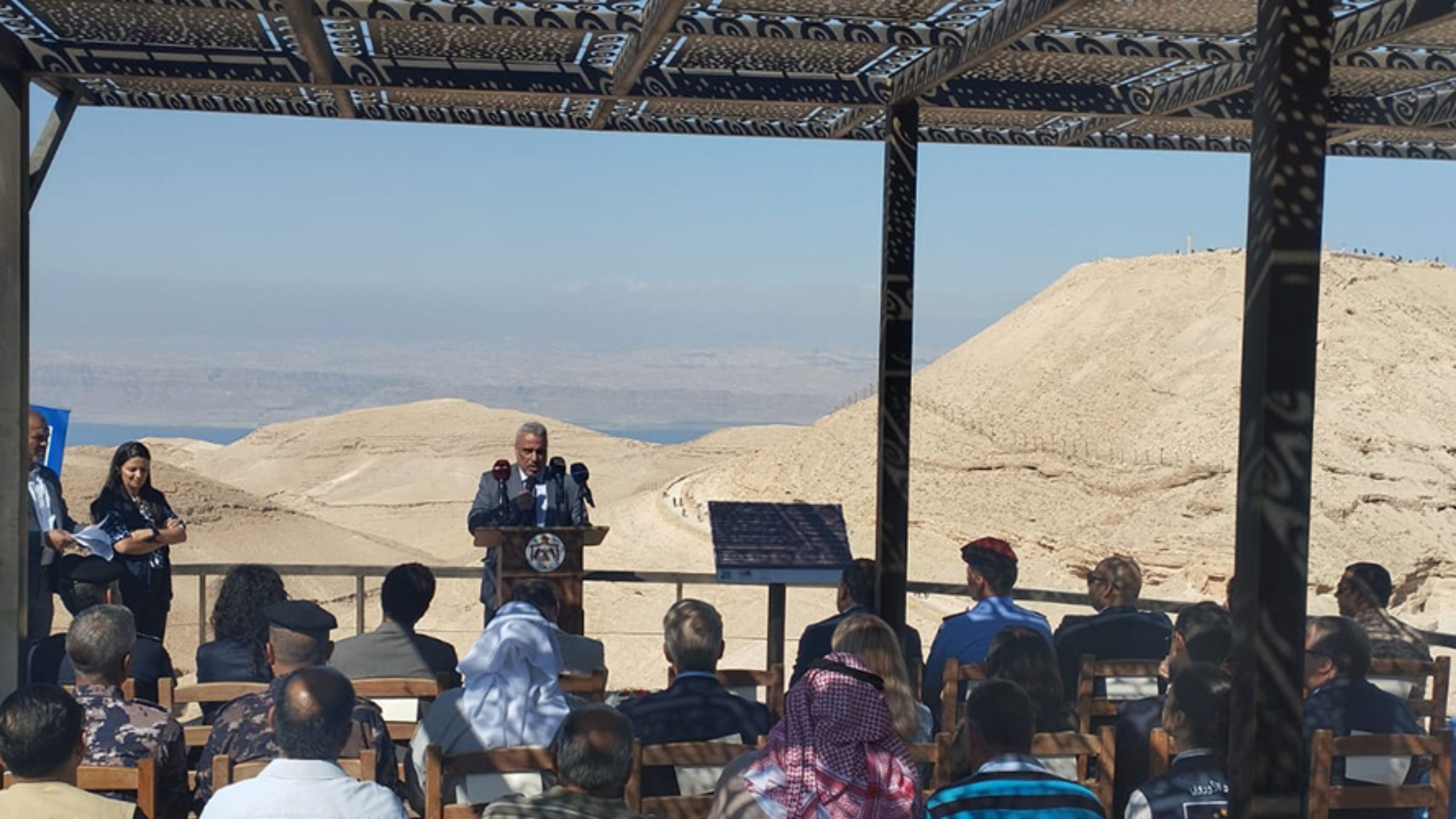 EU Funds €5mln Project to Rehabilitate Machaerus Archaeological Site