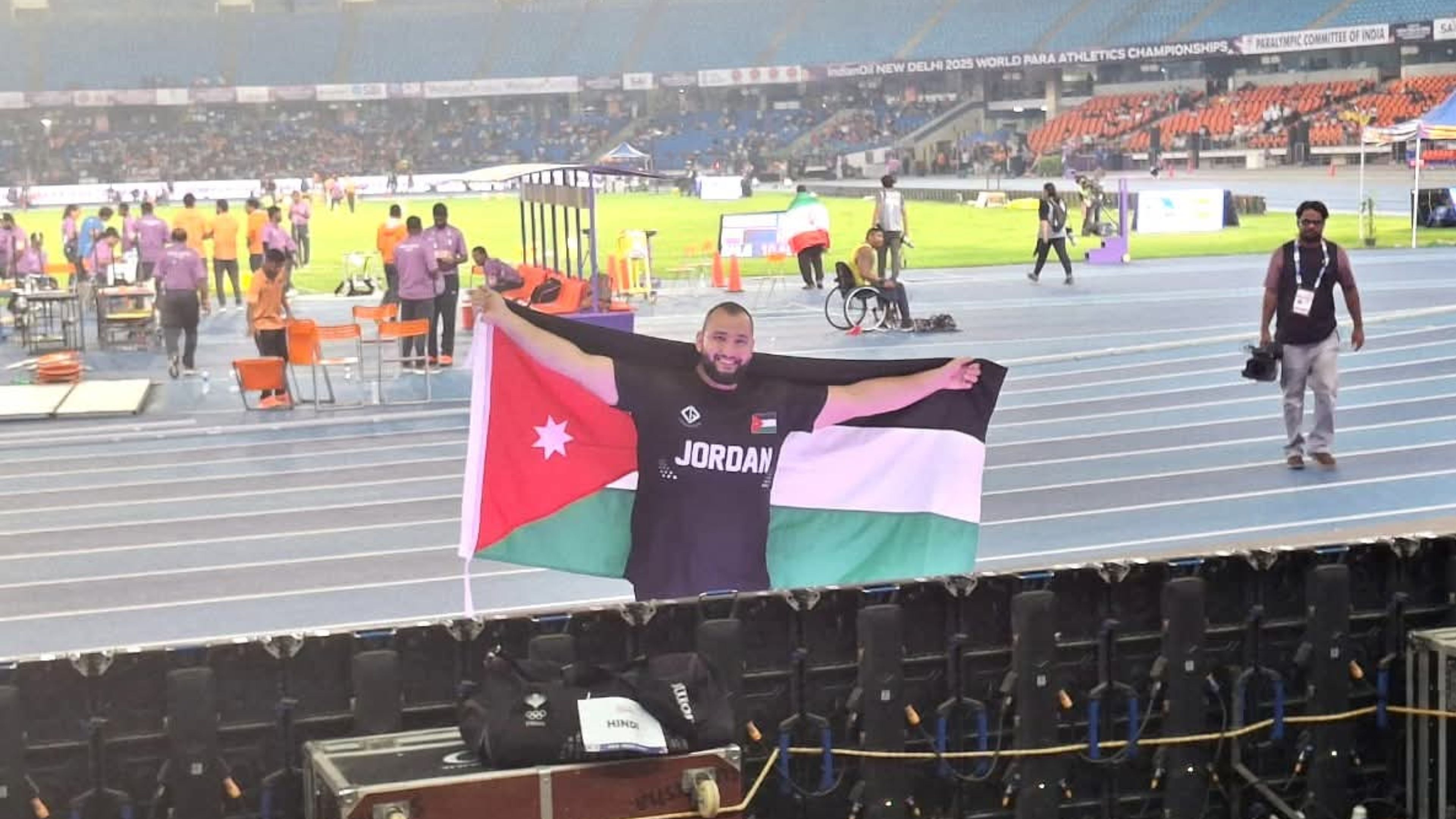 Jordanian Paralympic Athletes Shine at New Delhi World Championships