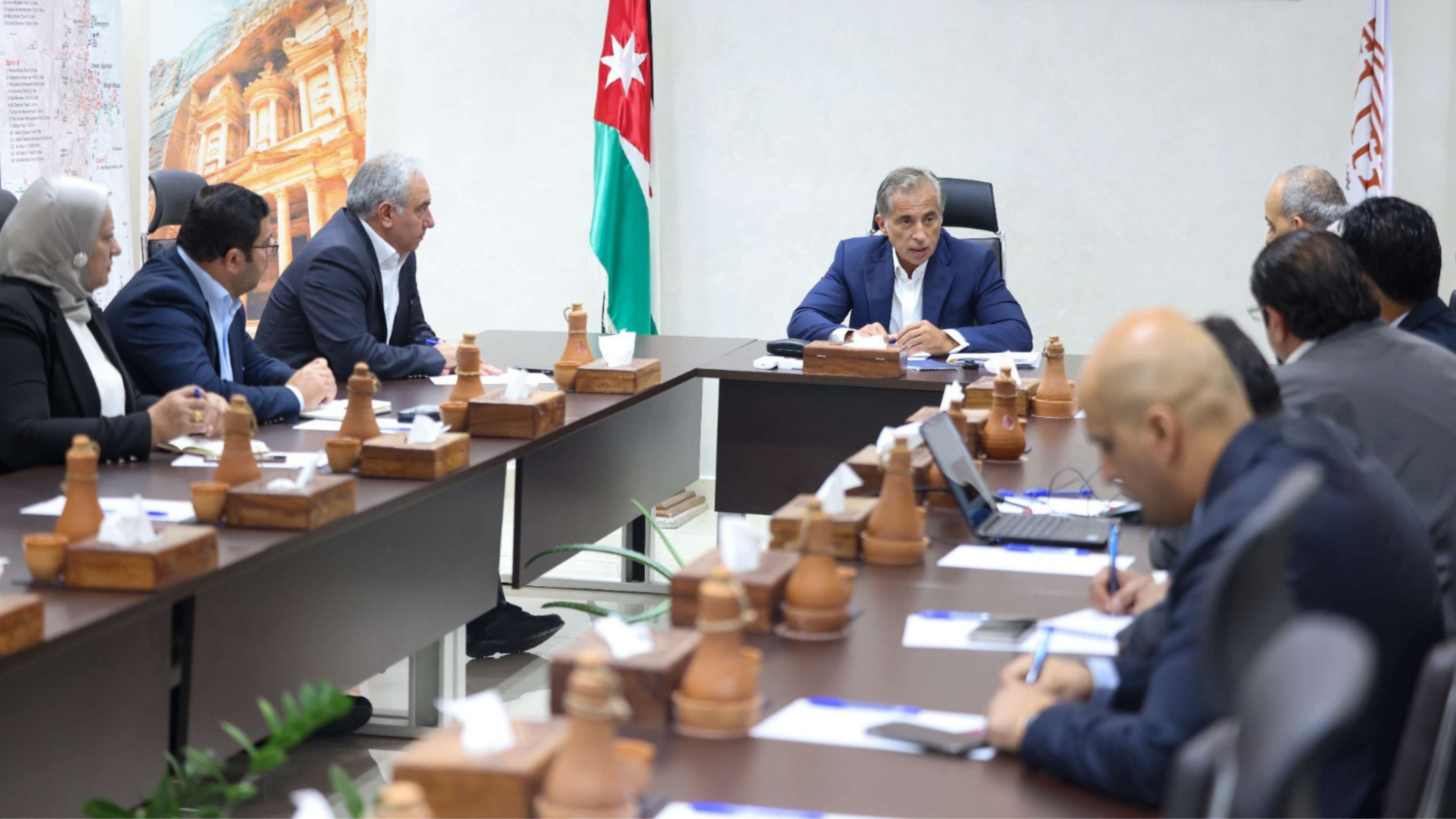 PM says rule of law &#039;essential&#039; to advancing Petra community, tourism