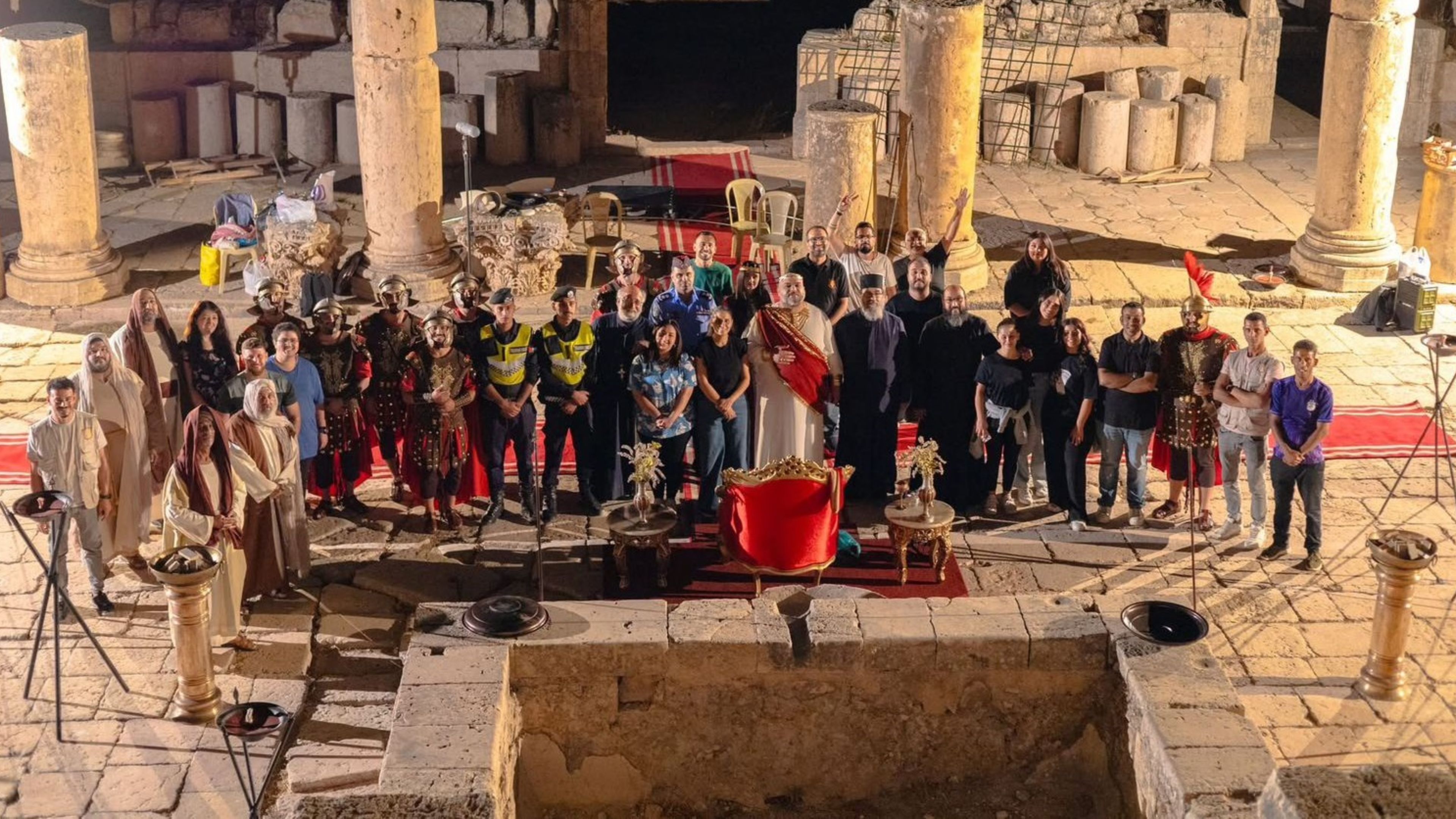 Filming Wraps on &quot;Jewel of the Desert: Saint Catherine’s Monastery&quot; in Jordan