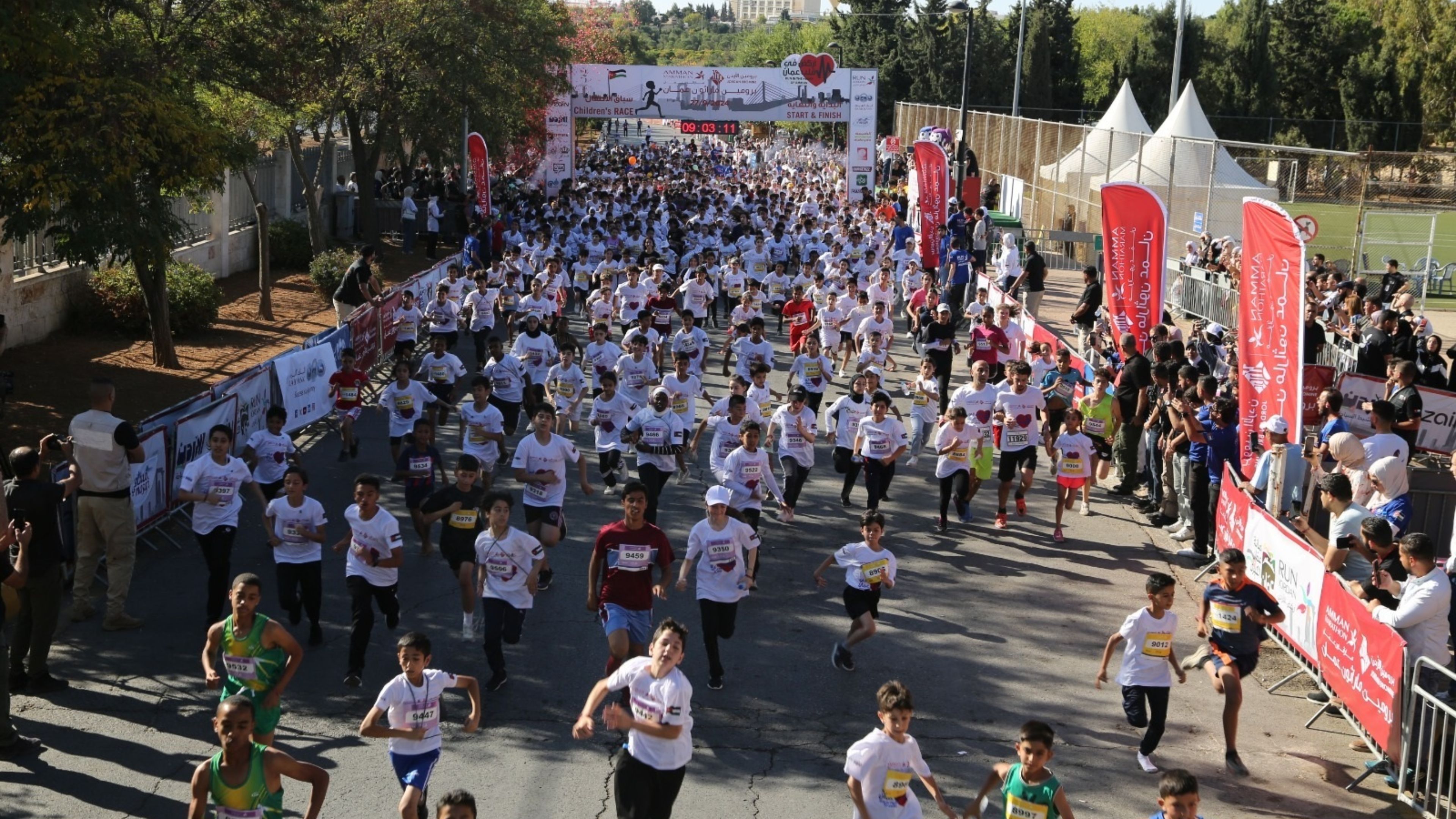 Run Jordan’s Children’s Race Kicks Off Bromine Amman Marathon 2025