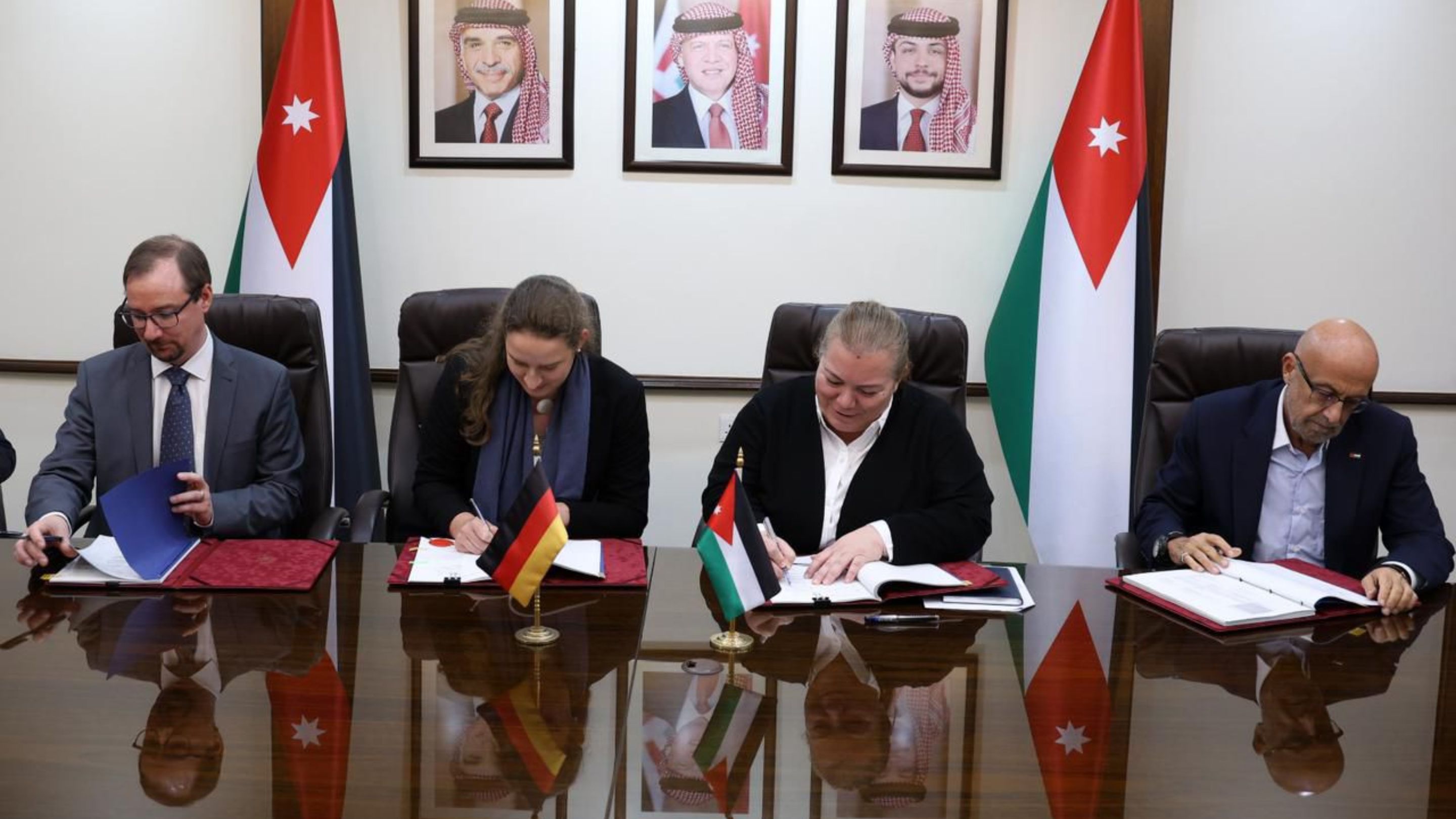 Jordan, Germany Sign €47M Agreement to Boost Water Security
