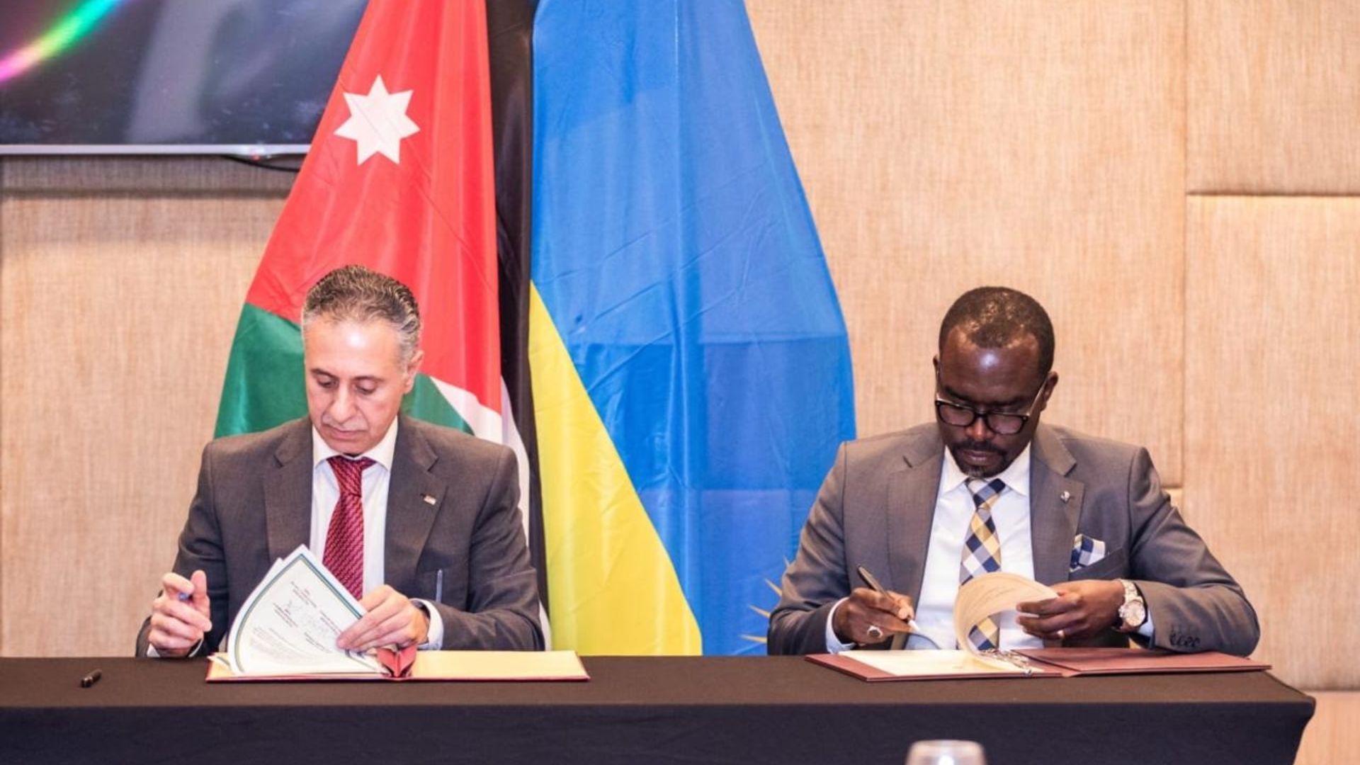 Jordan, Rwanda Forge Stronger Economic Ties with New Trade Agreement Talks