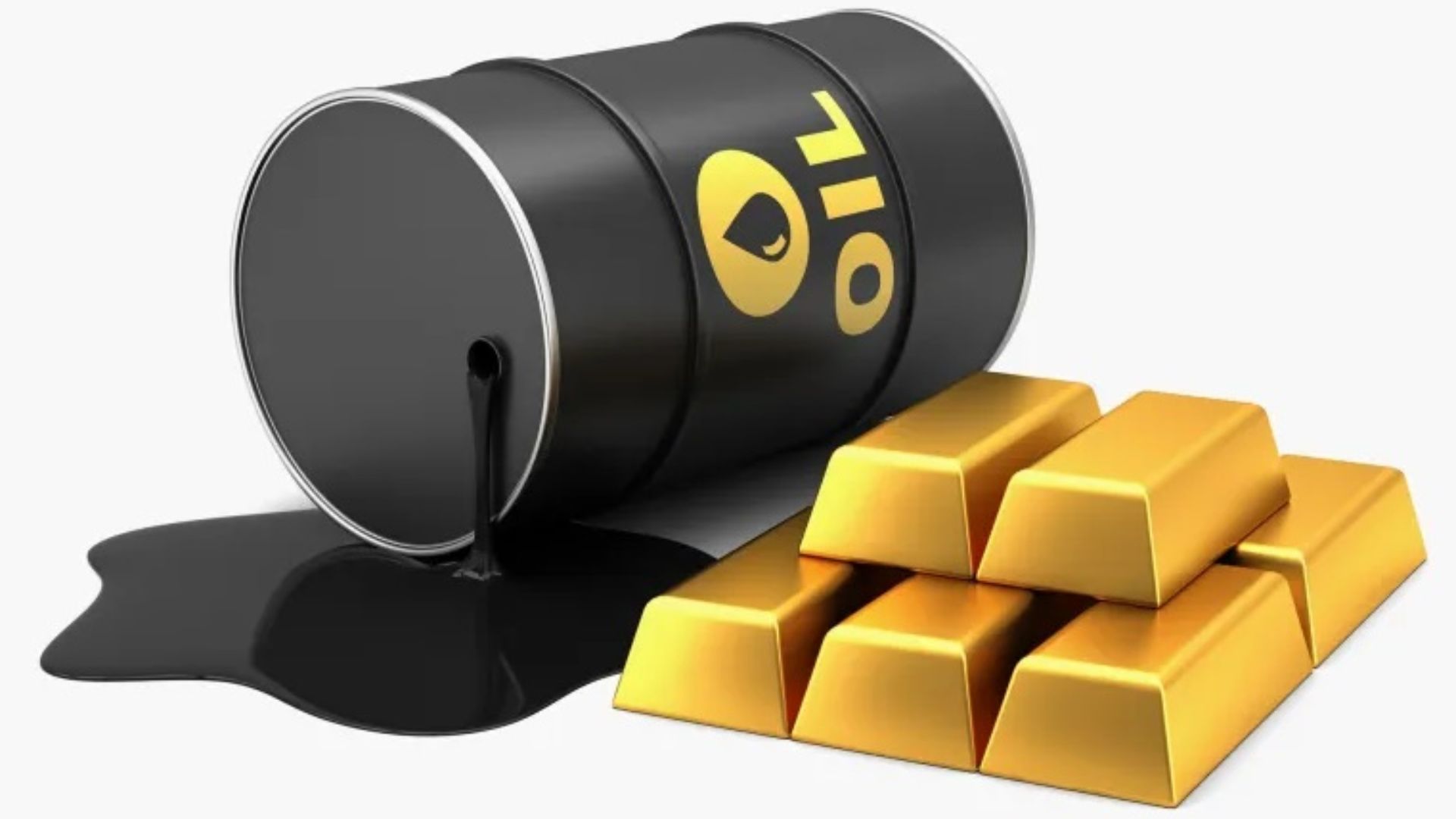 انخفاض أسعار النفط والذهب عالميا