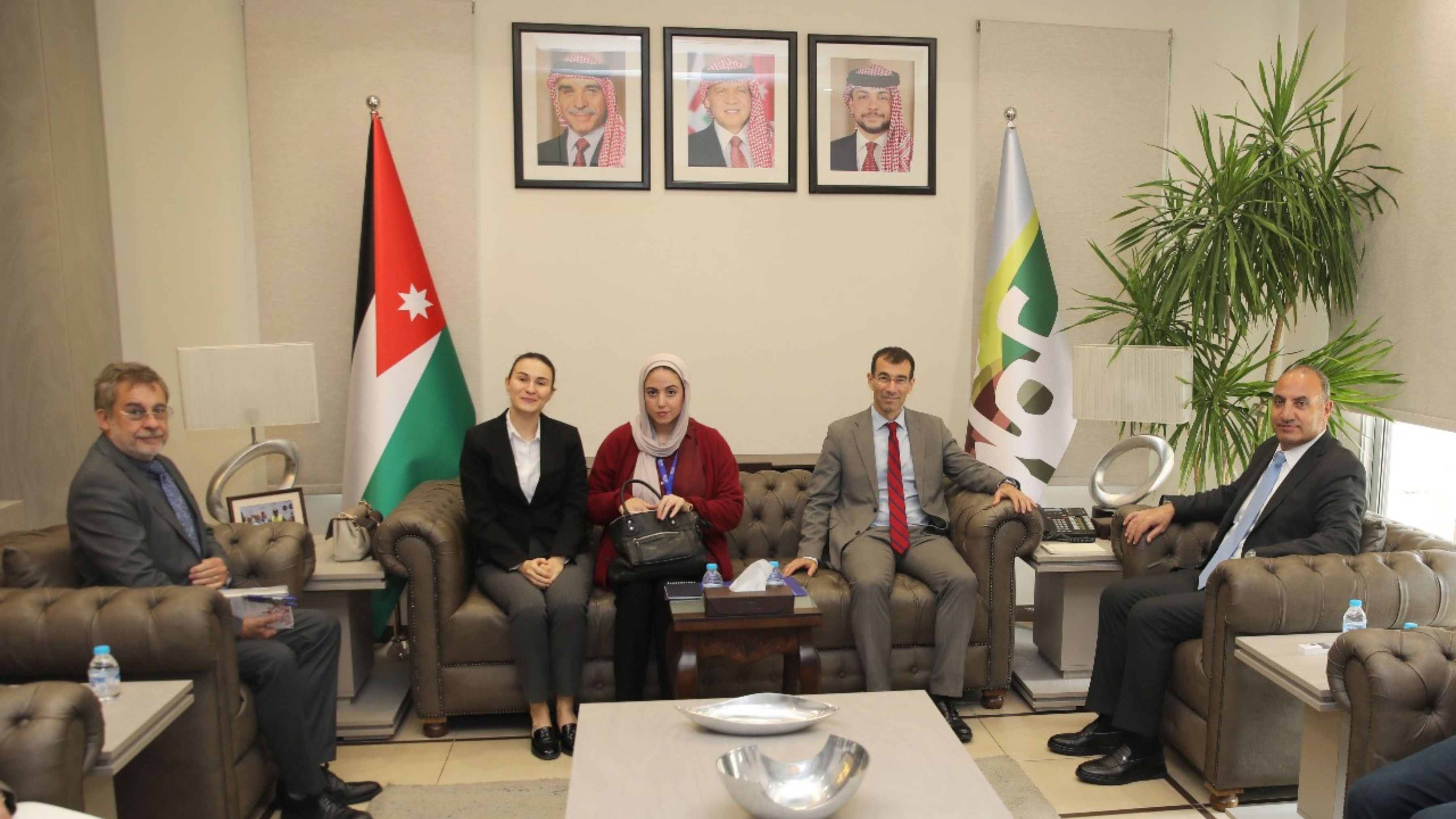 Amman mayor meets EU envoy on cooperation